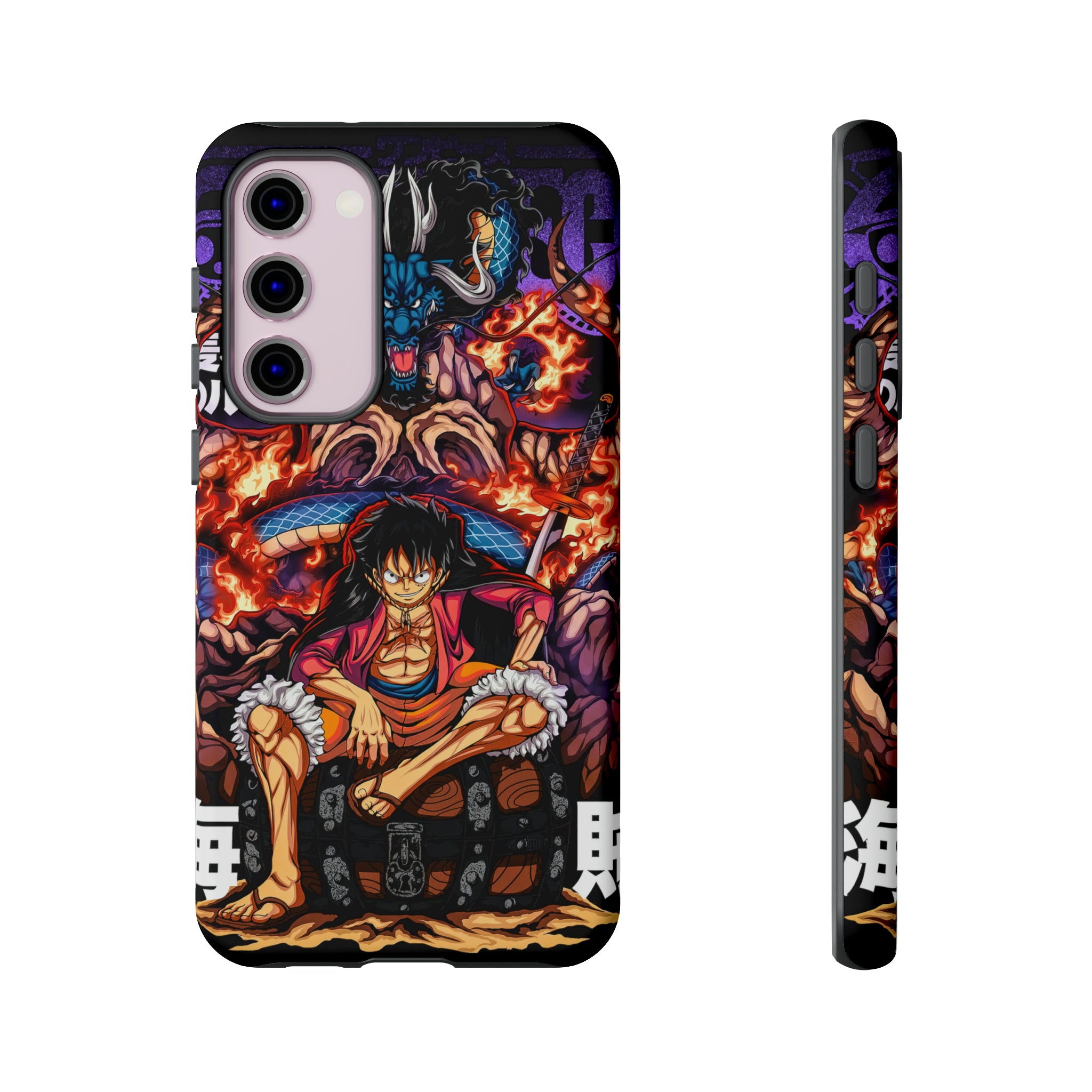 One Piece Tough Phone Cases - OtakuSuppliers One Piece Tough Phone Cases Samsung Galaxy S23 Plus / Matte