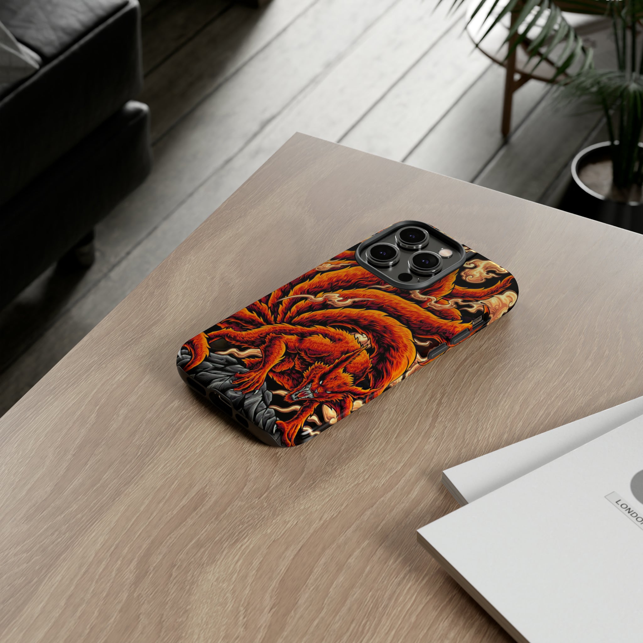 Kurama Naruto Tough Phone Cases - OtakuSuppliers Kurama Naruto Tough Phone Cases