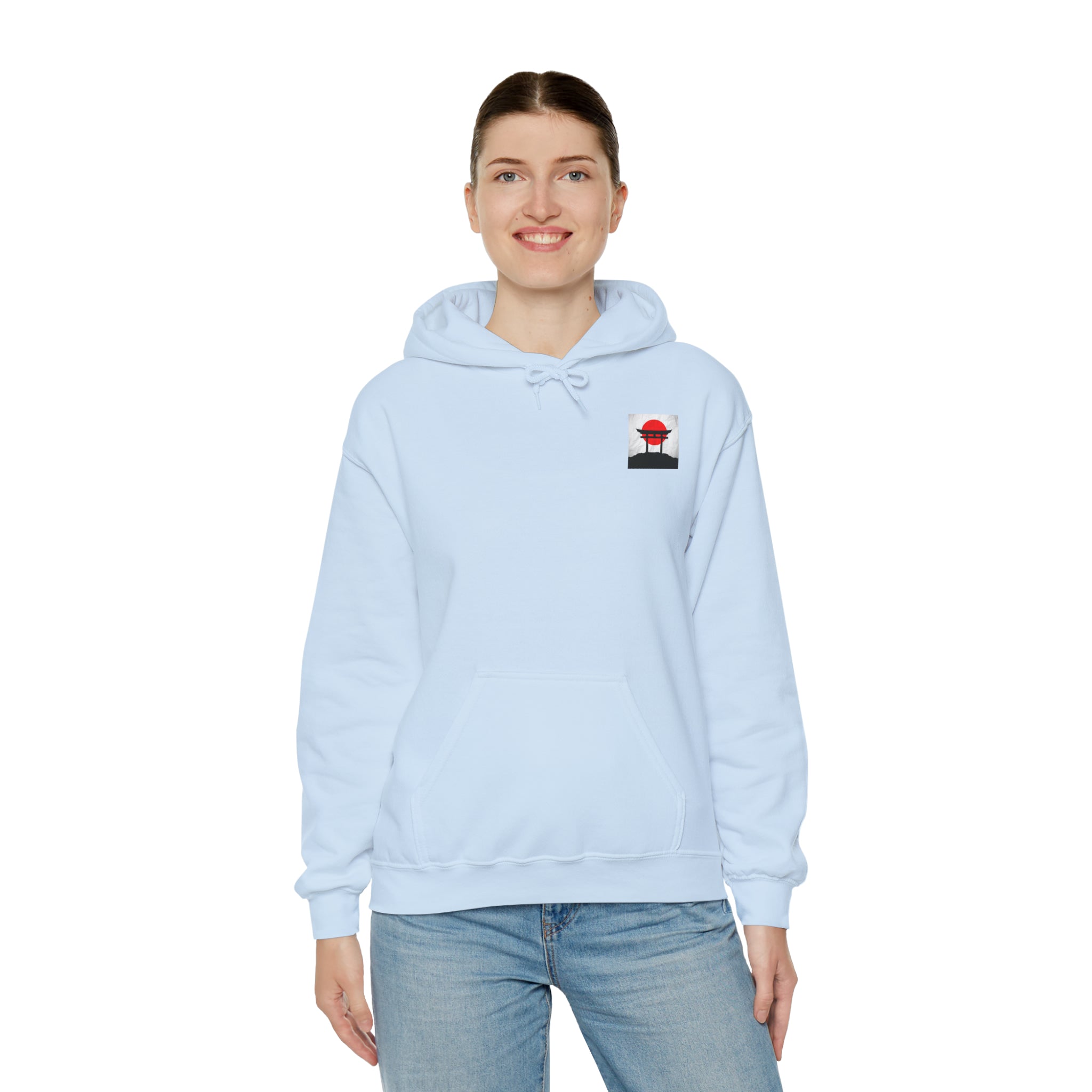 Big 3 Heavy Blend Hooded Sweatshirt - OtakuSuppliers Big 3 Heavy Blend Hooded Sweatshirt