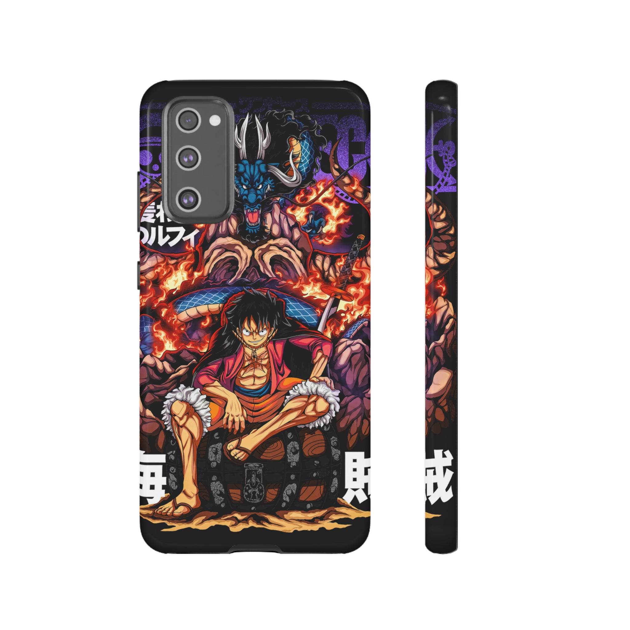 One Piece Tough Phone Cases - OtakuSuppliers One Piece Tough Phone Cases Samsung Galaxy S20 FE / Glossy