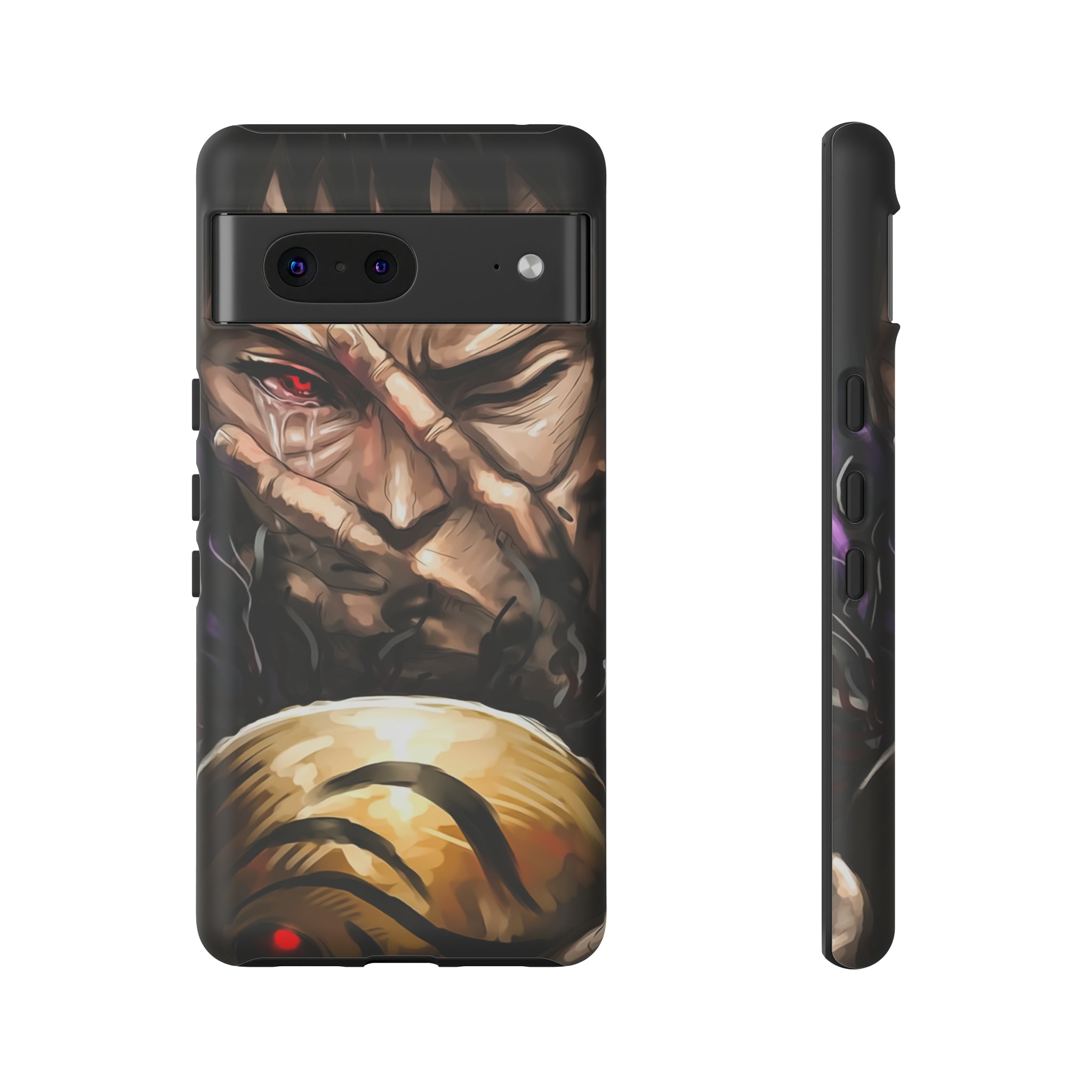 Obito Uchia Tough Phone Cases - OtakuSuppliers Obito Uchia Tough Phone Cases Google Pixel 7 / Matte