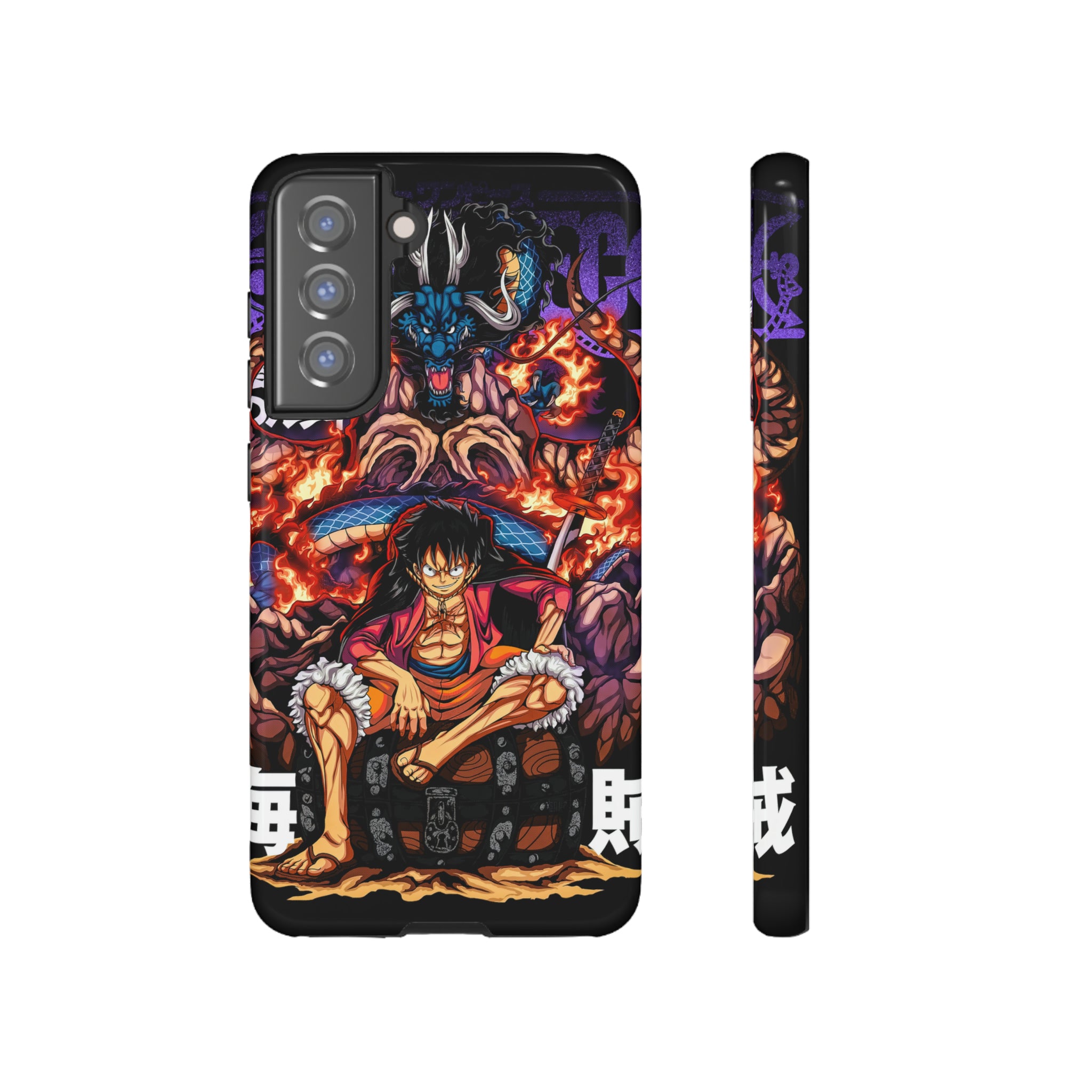 One Piece Tough Phone Cases - OtakuSuppliers One Piece Tough Phone Cases Samsung Galaxy S21 FE / Glossy