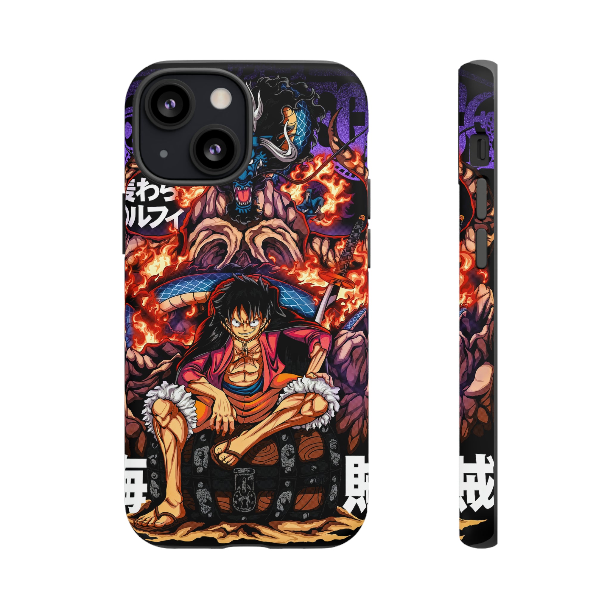 One Piece Tough Phone Cases - OtakuSuppliers One Piece Tough Phone Cases iPhone 13 Mini / Matte