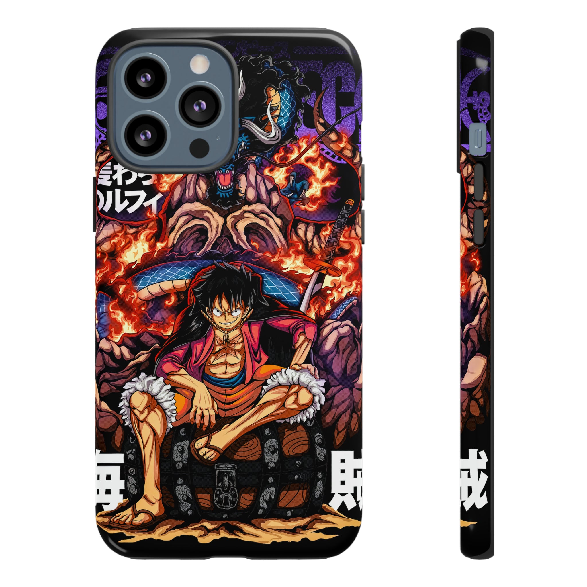 One Piece Tough Phone Cases - OtakuSuppliers One Piece Tough Phone Cases iPhone 13 Pro Max / Glossy