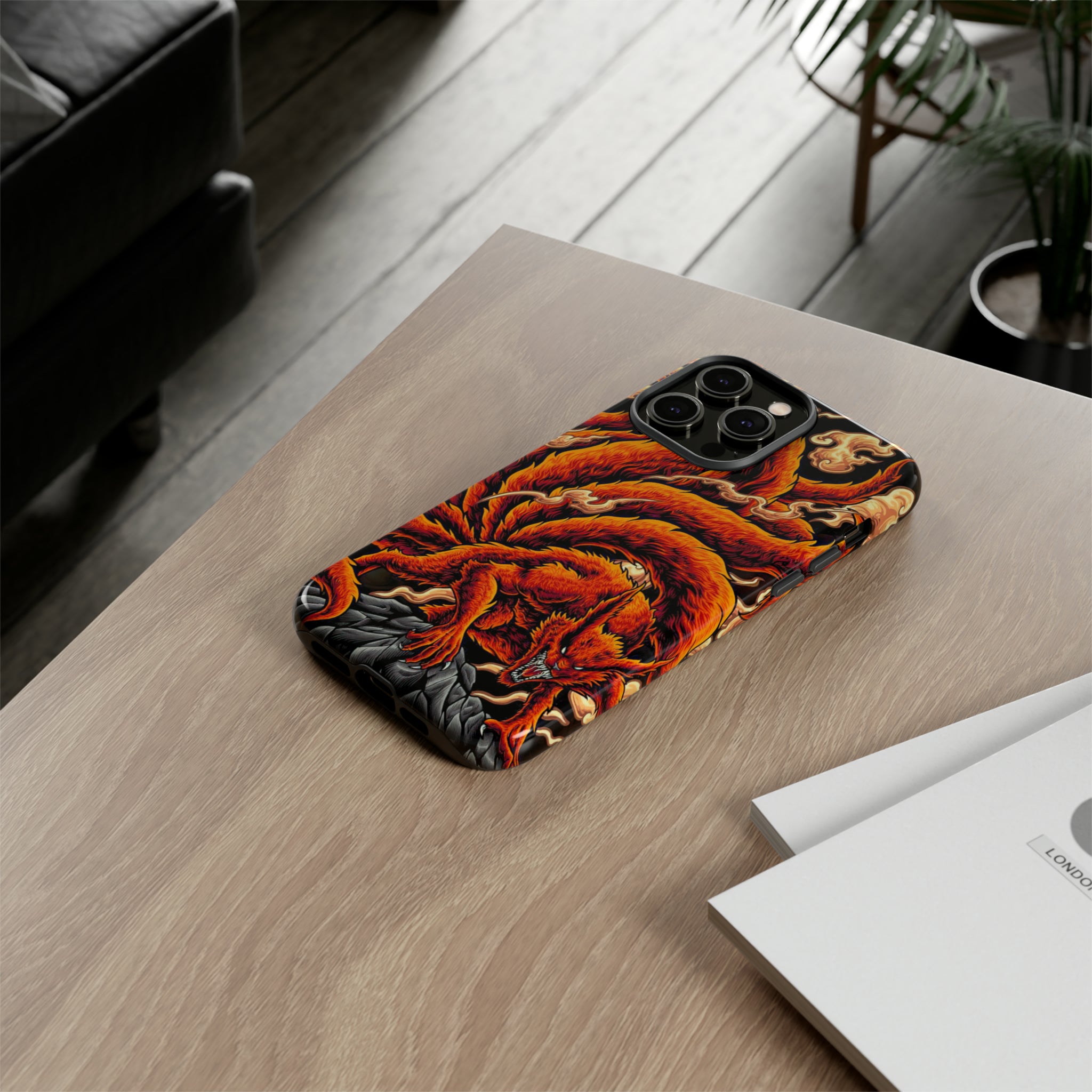 Kurama Naruto Tough Phone Cases - OtakuSuppliers Kurama Naruto Tough Phone Cases