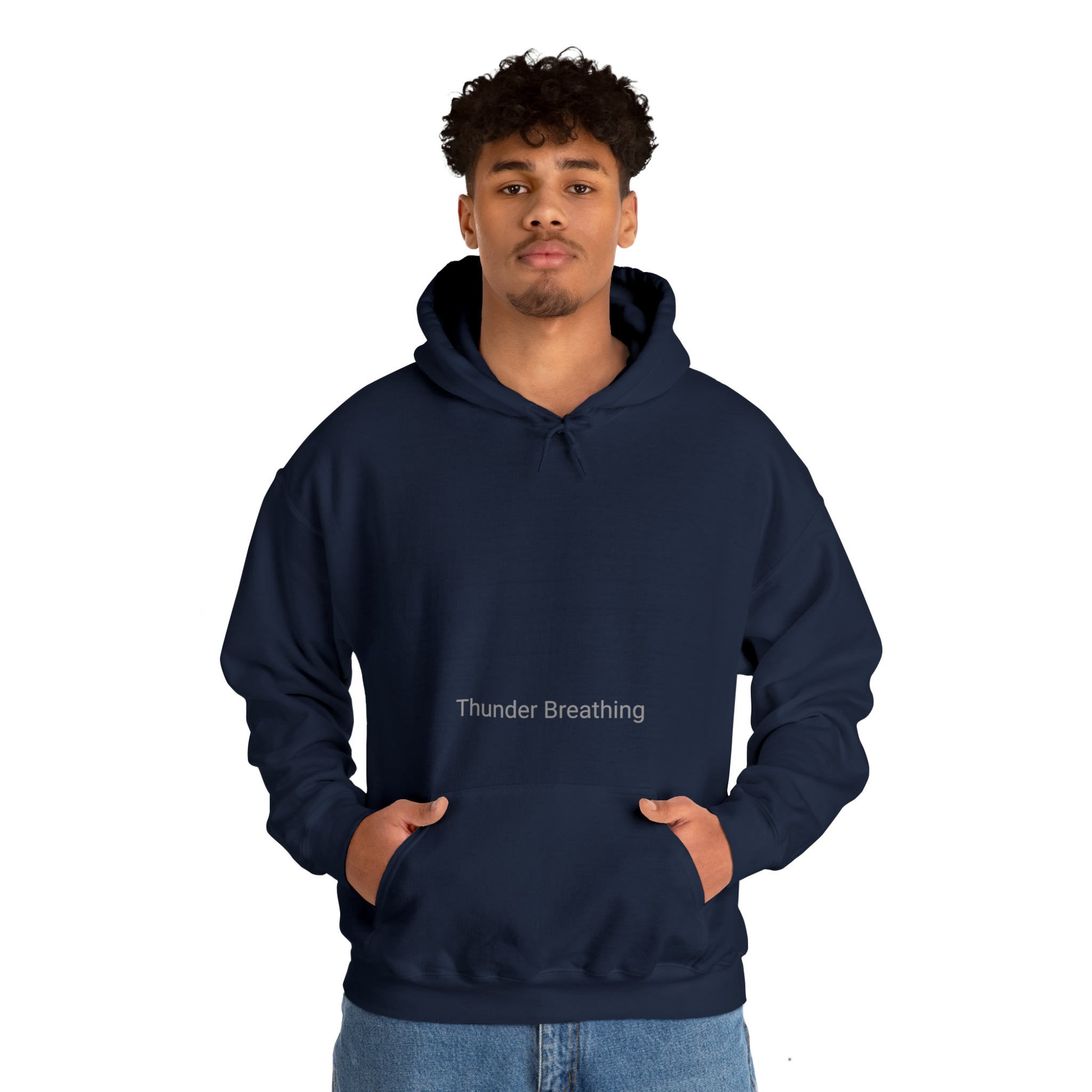 Thunder breathing first form Zenistu Hoodie - OtakuSuppliers Thunder breathing first form Zenistu Hoodie