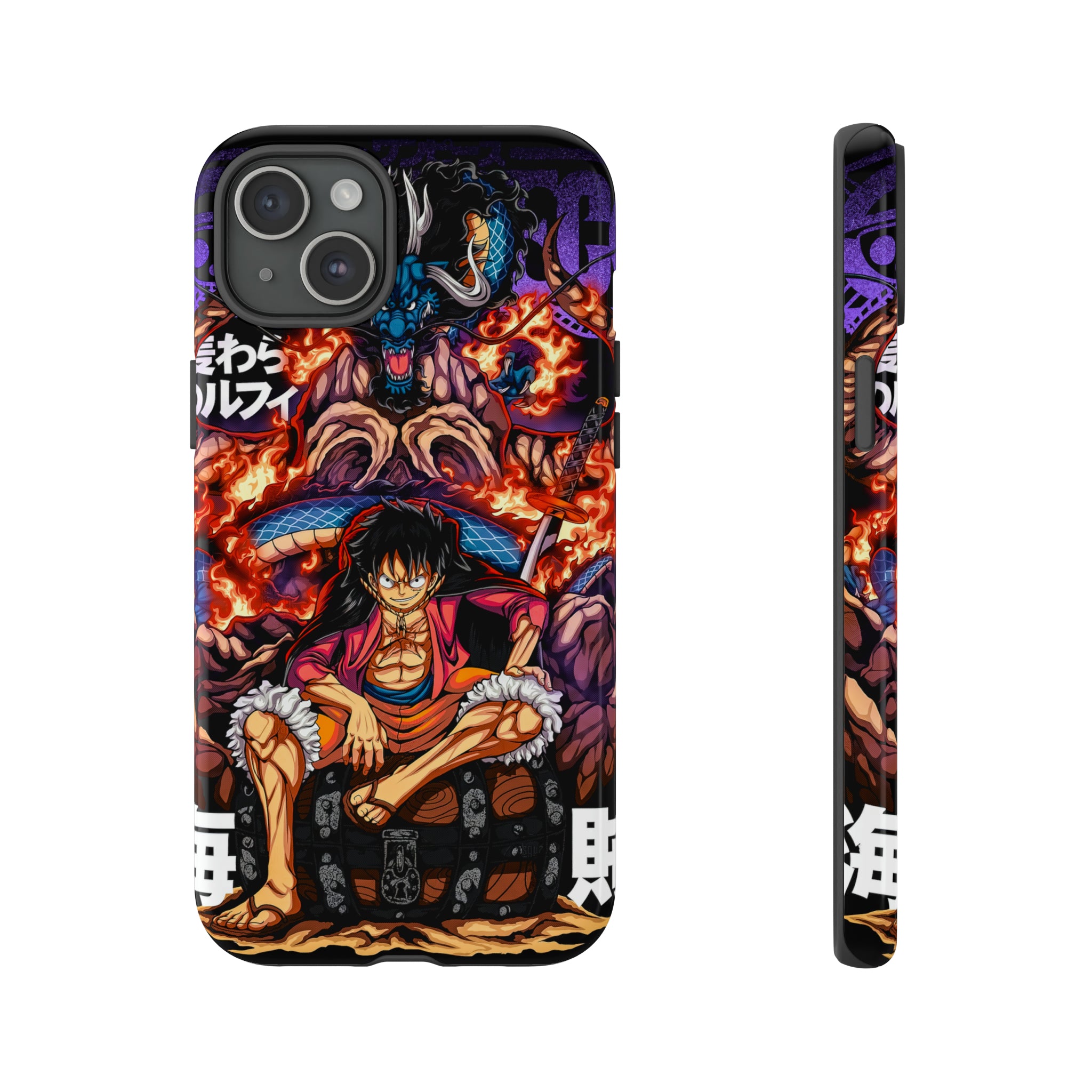 One Piece Tough Phone Cases - OtakuSuppliers One Piece Tough Phone Cases iPhone 15 Plus / Glossy