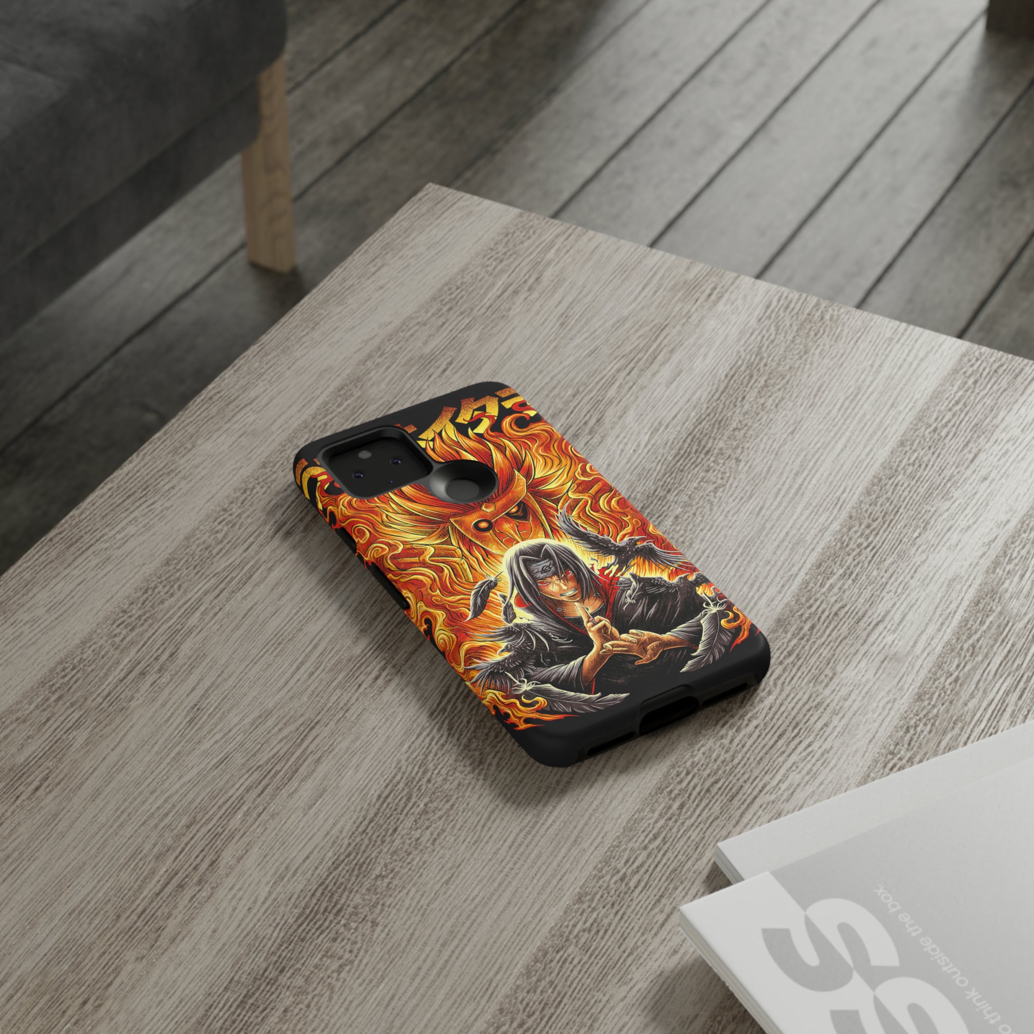 Itachi Uchia Tough Phone Cases - OtakuSuppliers Itachi Uchia Tough Phone Cases