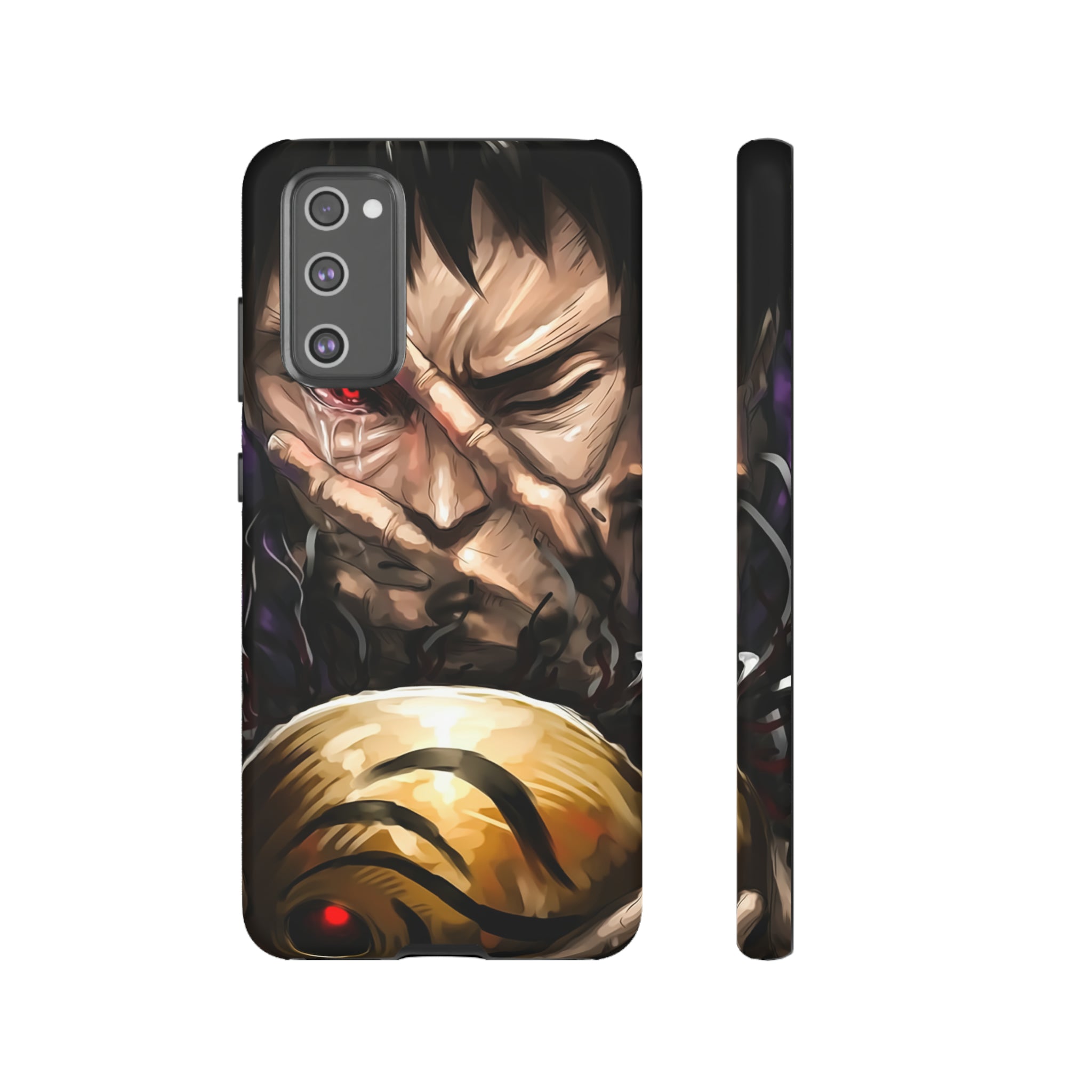 Obito Uchia Tough Phone Cases - OtakuSuppliers Obito Uchia Tough Phone Cases Samsung Galaxy S20 FE / Matte