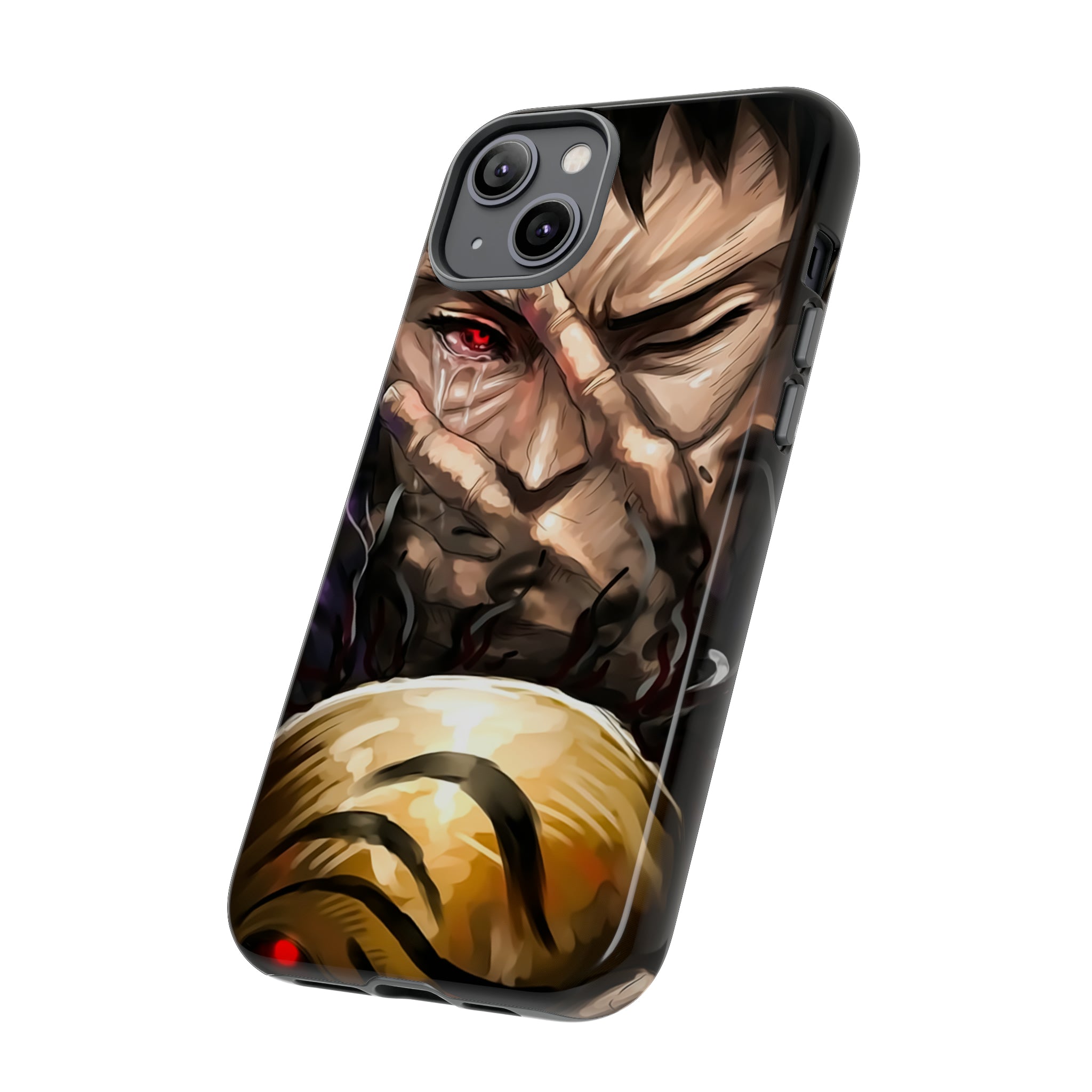 Obito Uchia Tough Phone Cases - OtakuSuppliers Obito Uchia Tough Phone Cases