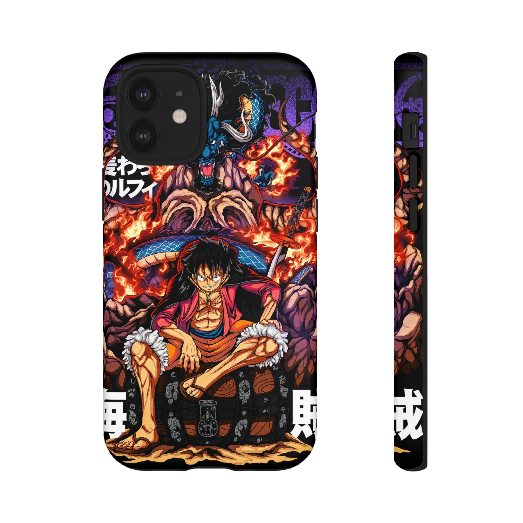 One Piece Tough Phone Cases - OtakuSuppliers One Piece Tough Phone Cases iPhone 12 Mini / Matte