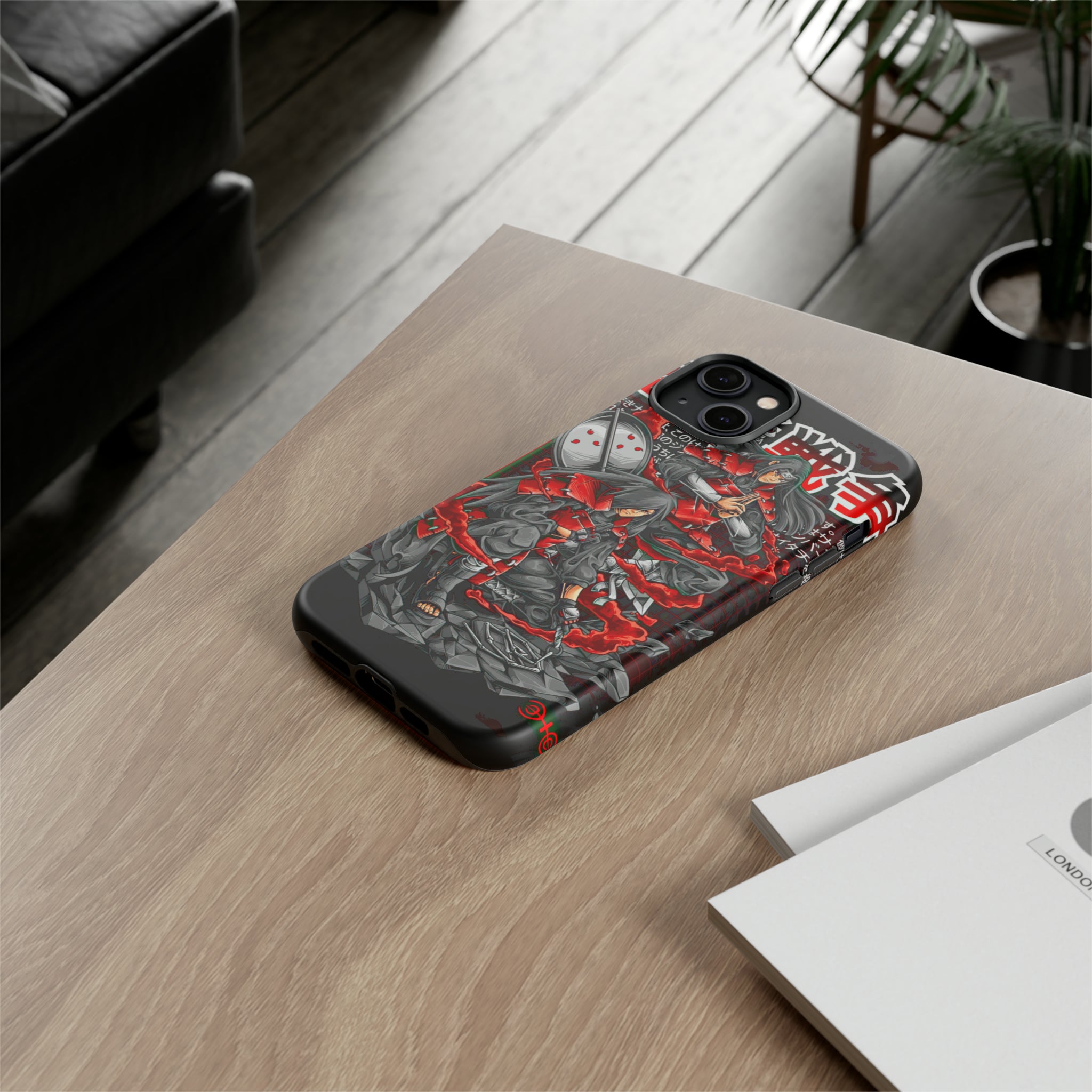 Hashirama and Madara Naruto Tough Phone Cases - OtakuSuppliers Hashirama and Madara Naruto Tough Phone Cases