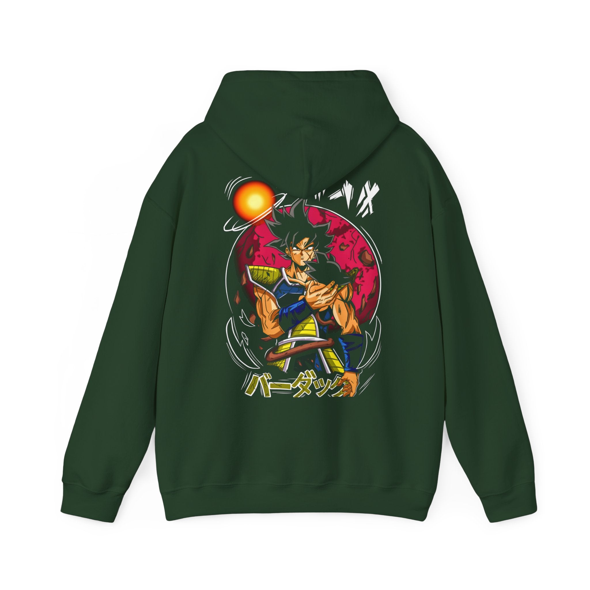 Dragon ball hoodie - OtakuSuppliers Dragon ball hoodie Forest Green / S