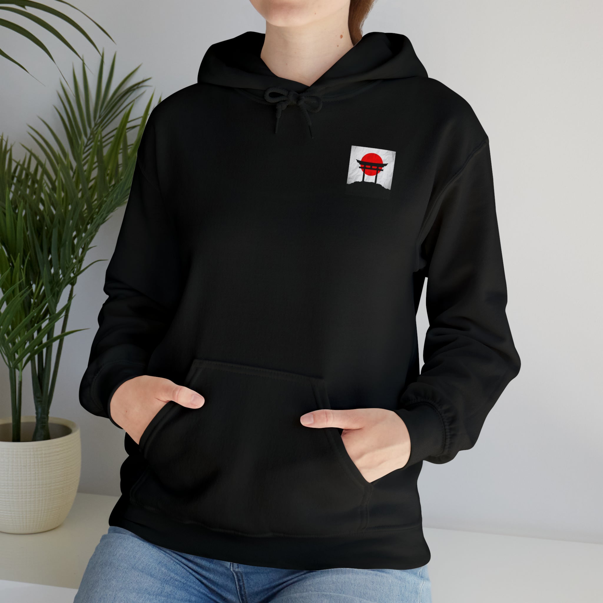 Big 3 Heavy Blend Hooded Sweatshirt - OtakuSuppliers Big 3 Heavy Blend Hooded Sweatshirt