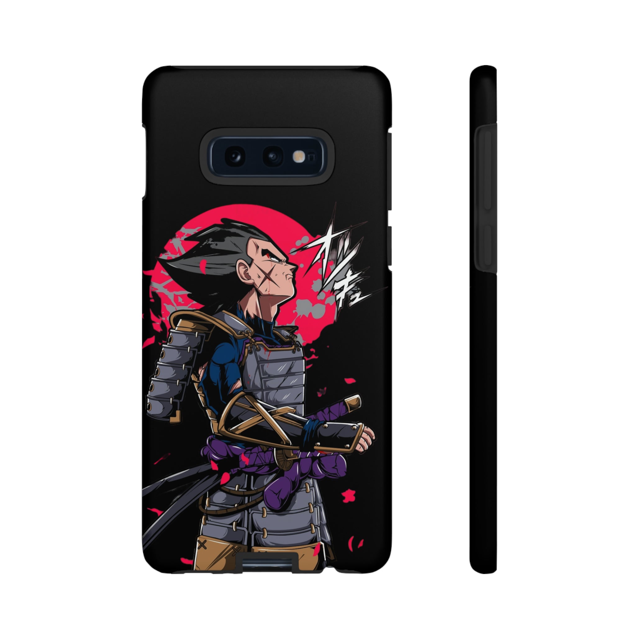 Samurai Vegeta Tough Phone Cases - OtakuSuppliers Samurai Vegeta Tough Phone Cases Samsung Galaxy S10E / Matte