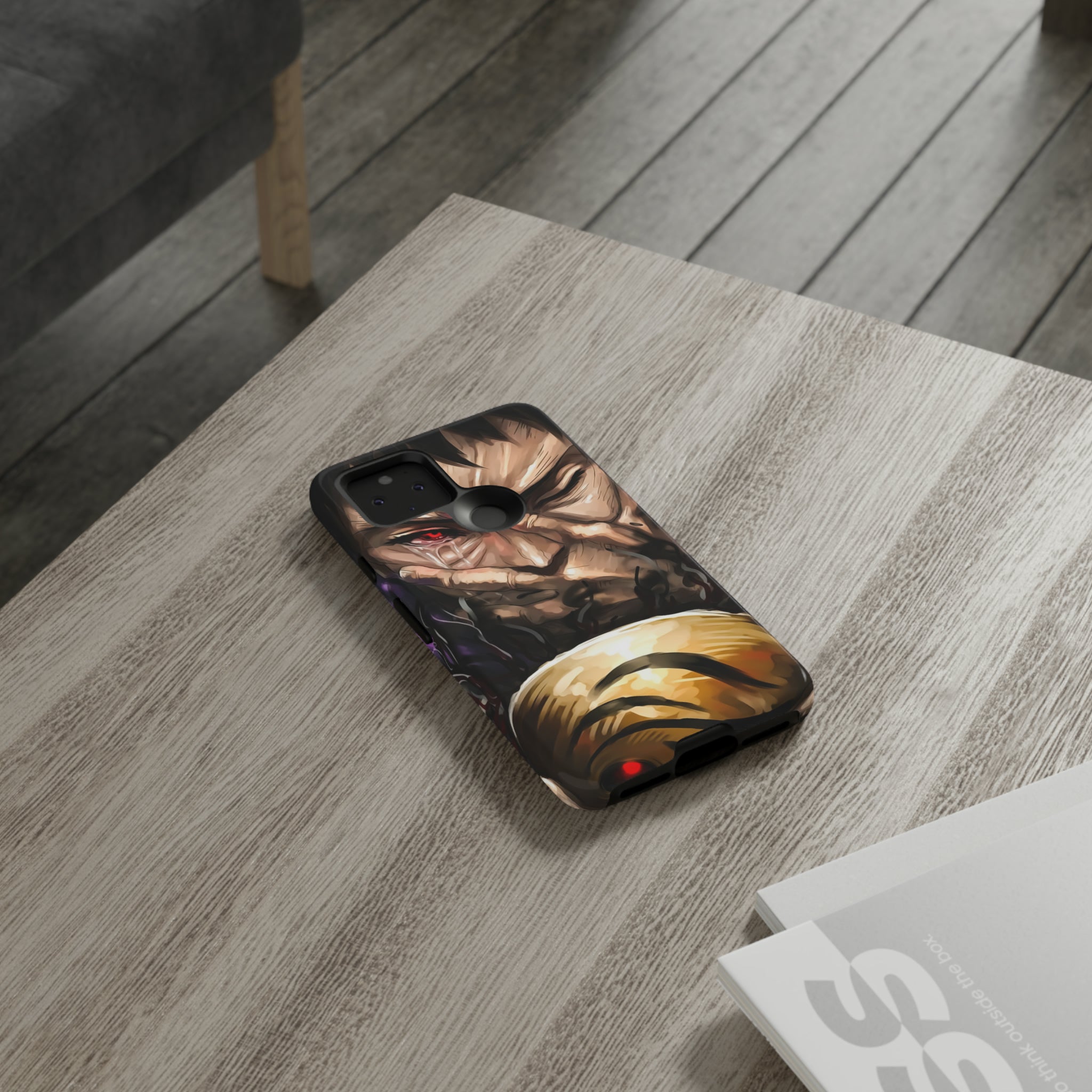 Obito Uchia Tough Phone Cases - OtakuSuppliers Obito Uchia Tough Phone Cases