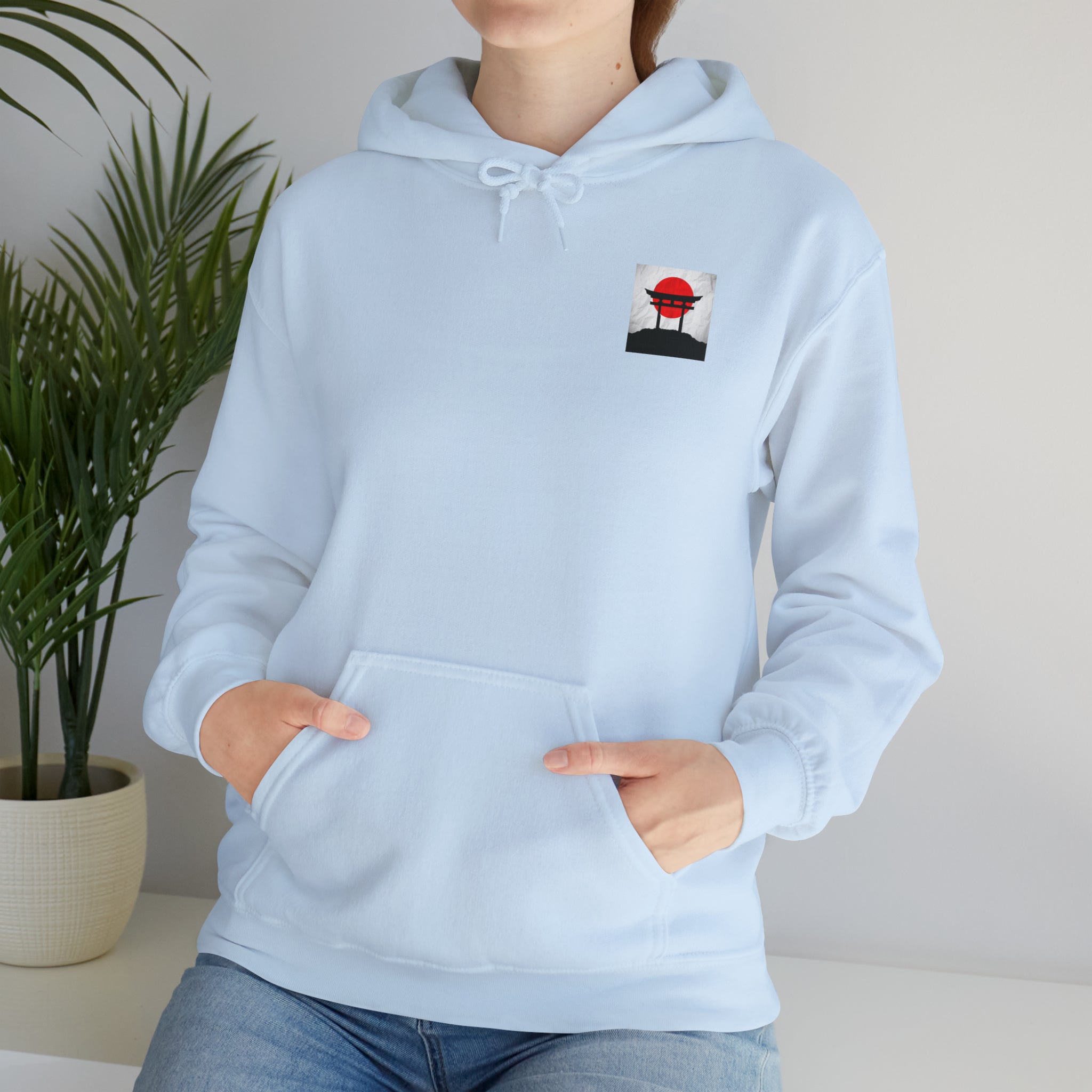 Big 3 Heavy Blend Hooded Sweatshirt - OtakuSuppliers Big 3 Heavy Blend Hooded Sweatshirt