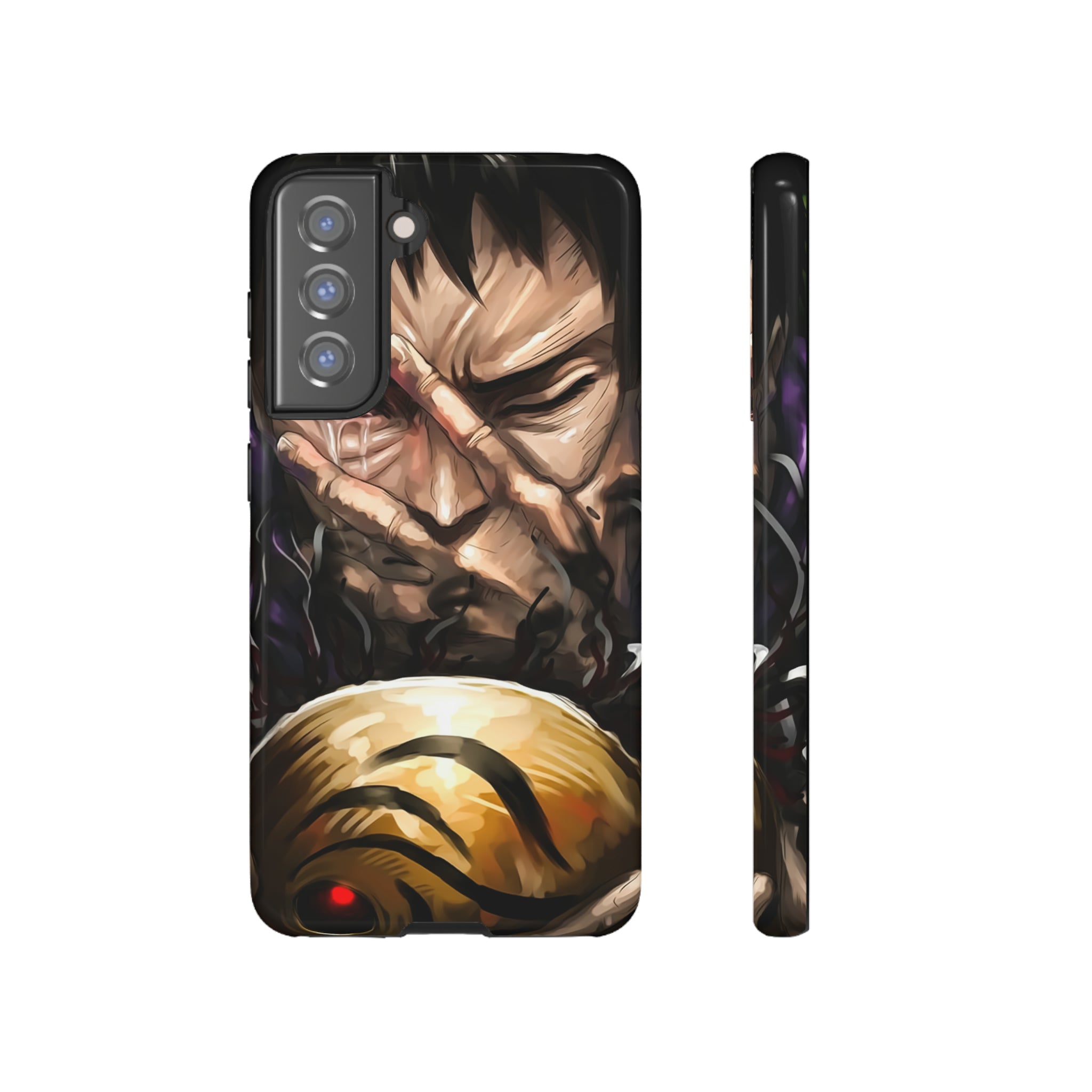 Obito Uchia Tough Phone Cases - OtakuSuppliers Obito Uchia Tough Phone Cases Samsung Galaxy S21 FE / Glossy