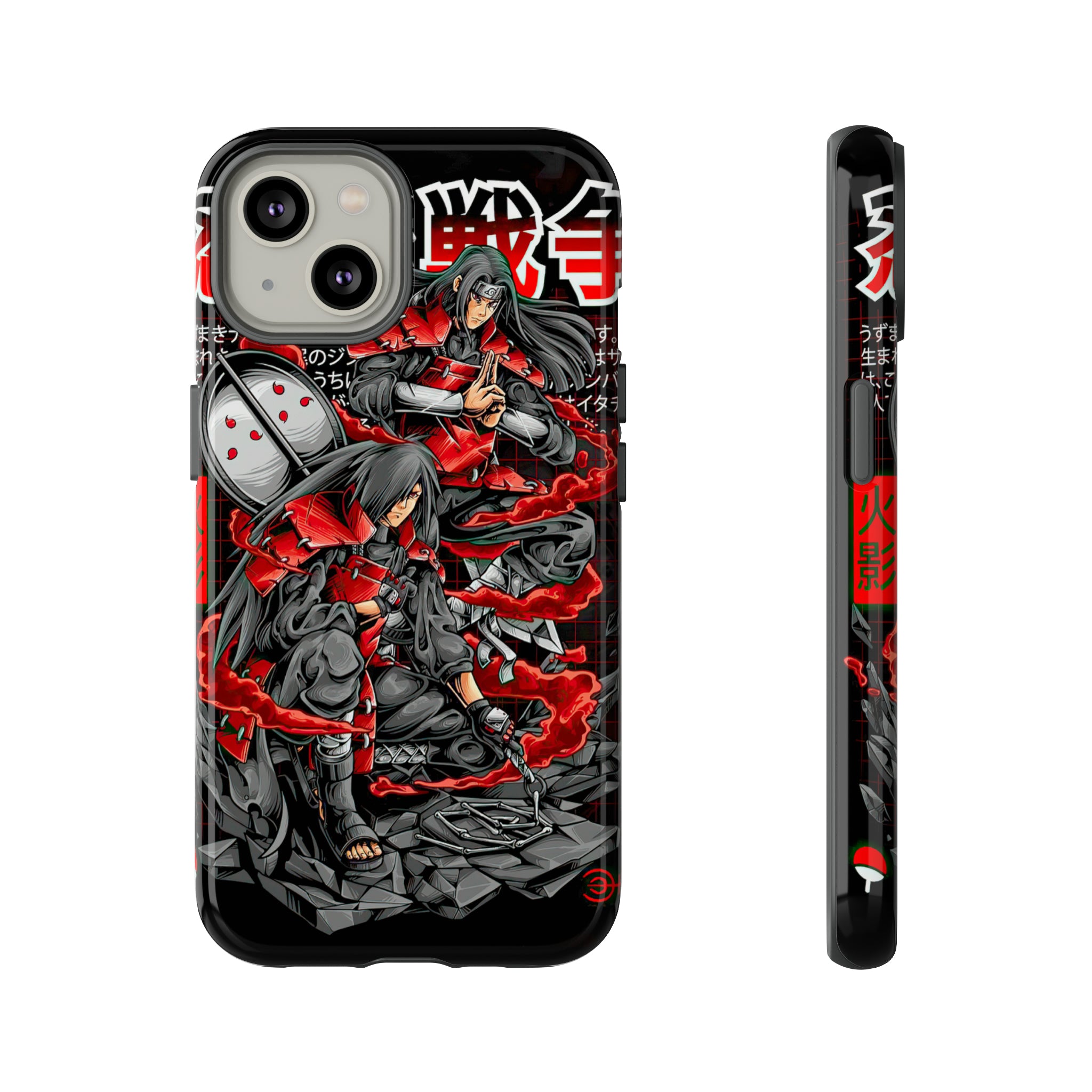 Hashirama and Madara Naruto Tough Phone Cases - OtakuSuppliers Hashirama and Madara Naruto Tough Phone Cases iPhone 14 / Glossy