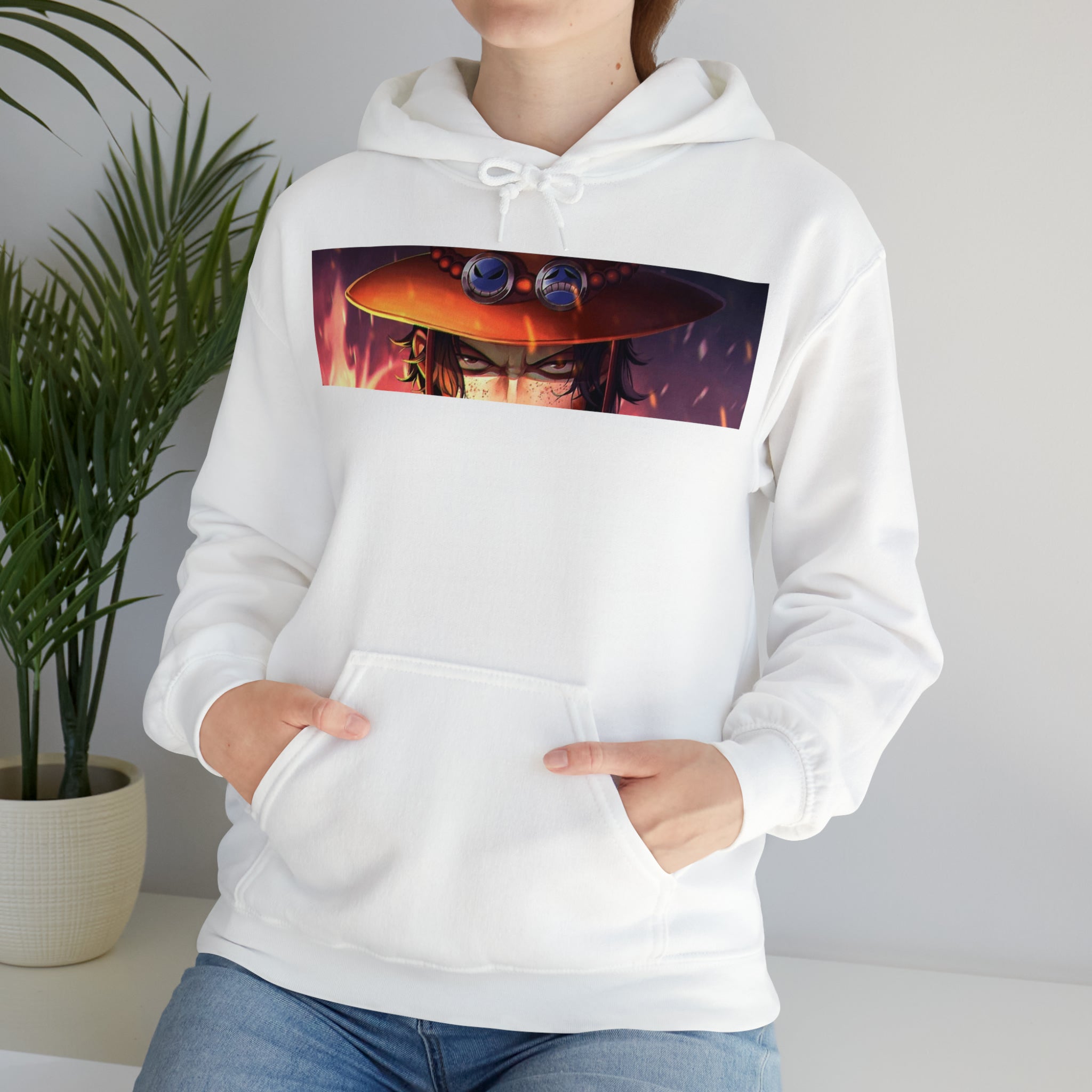 Fire Fist Ace Hoodie - OtakuSuppliers Fire Fist Ace Hoodie