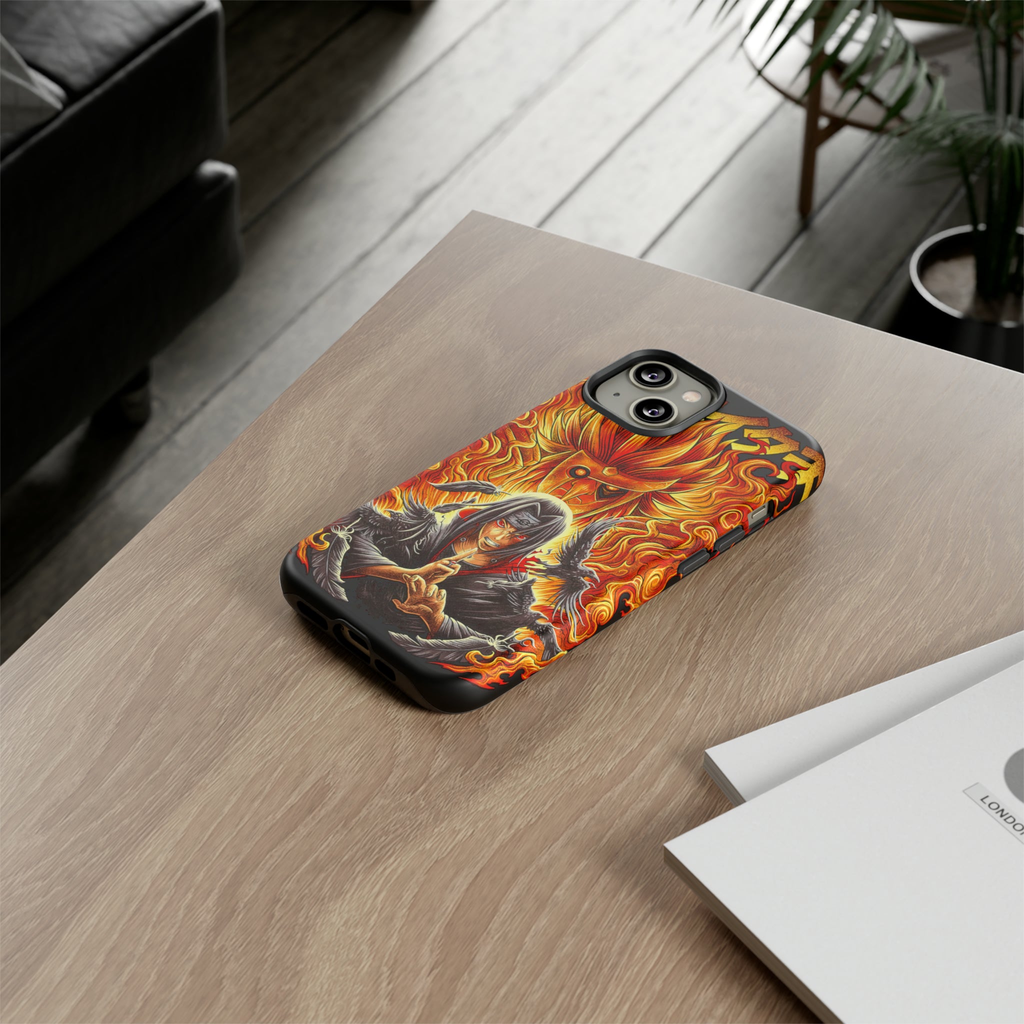 Itachi Uchia Tough Phone Cases - OtakuSuppliers Itachi Uchia Tough Phone Cases