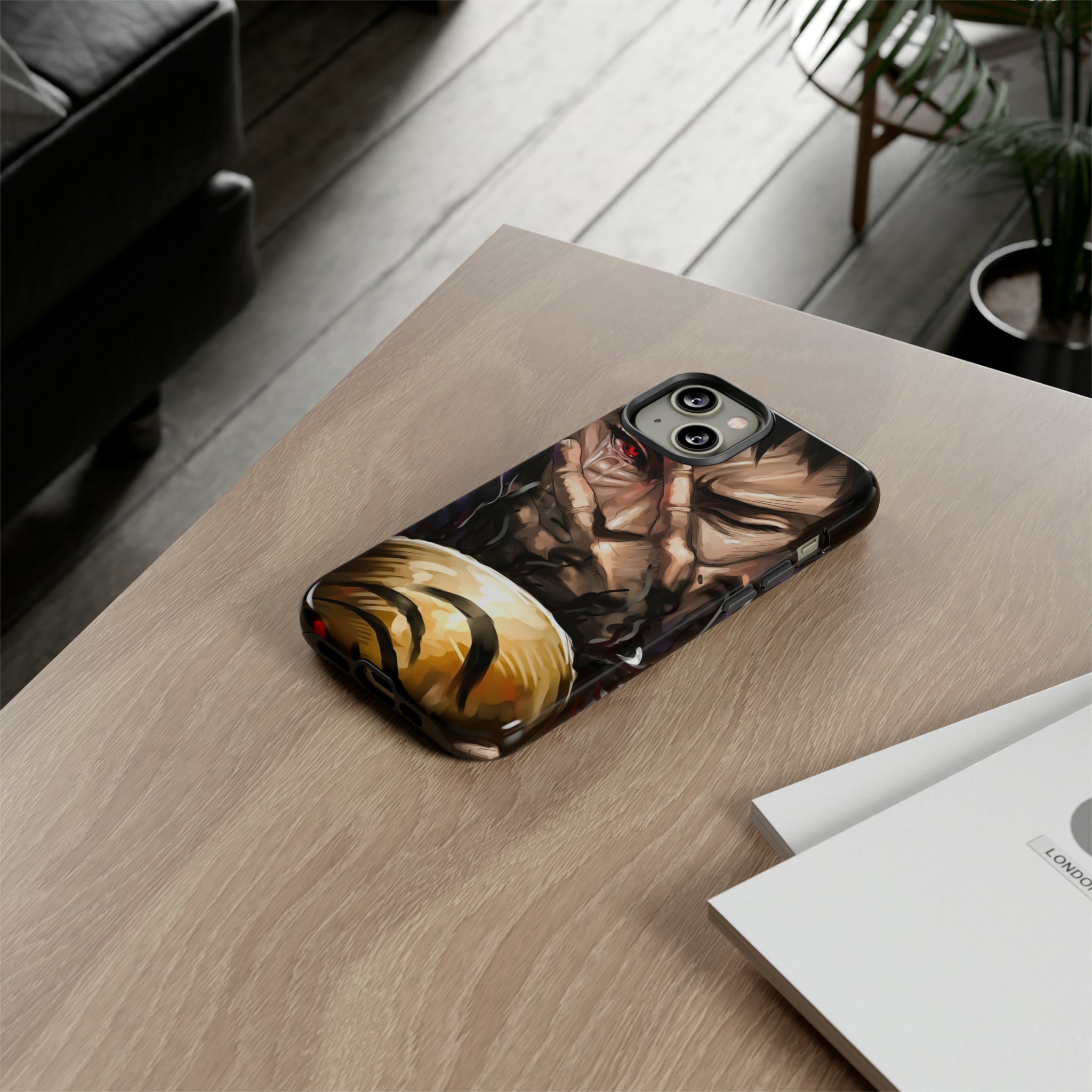 Obito Uchia Tough Phone Cases - OtakuSuppliers Obito Uchia Tough Phone Cases