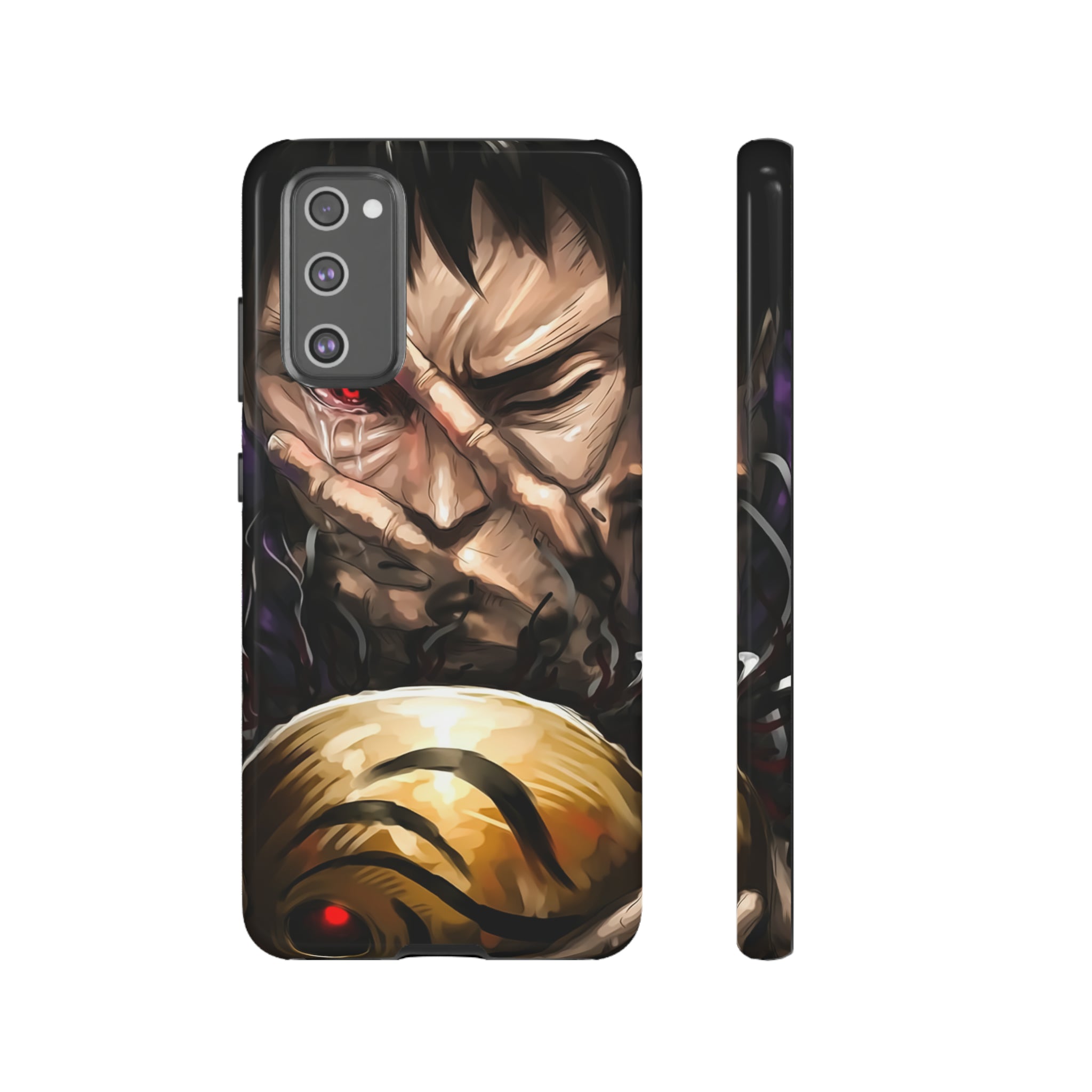 Obito Uchia Tough Phone Cases - OtakuSuppliers Obito Uchia Tough Phone Cases Samsung Galaxy S20 FE / Glossy