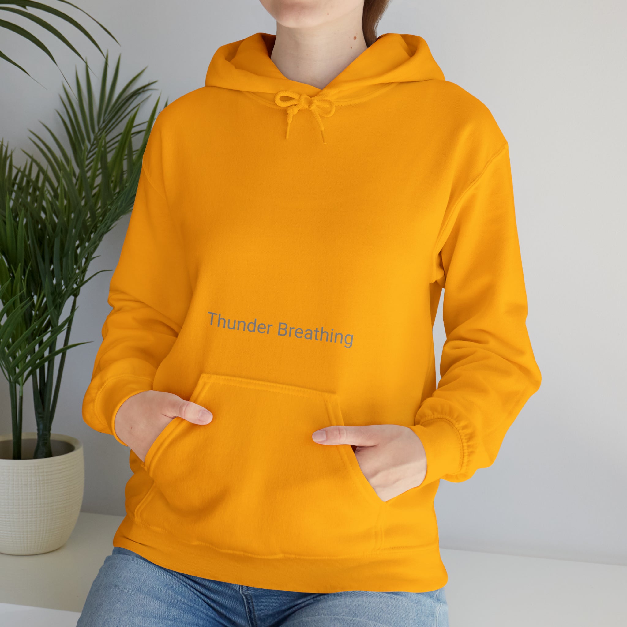 Thunder breathing first form Zenistu Hoodie - OtakuSuppliers Thunder breathing first form Zenistu Hoodie