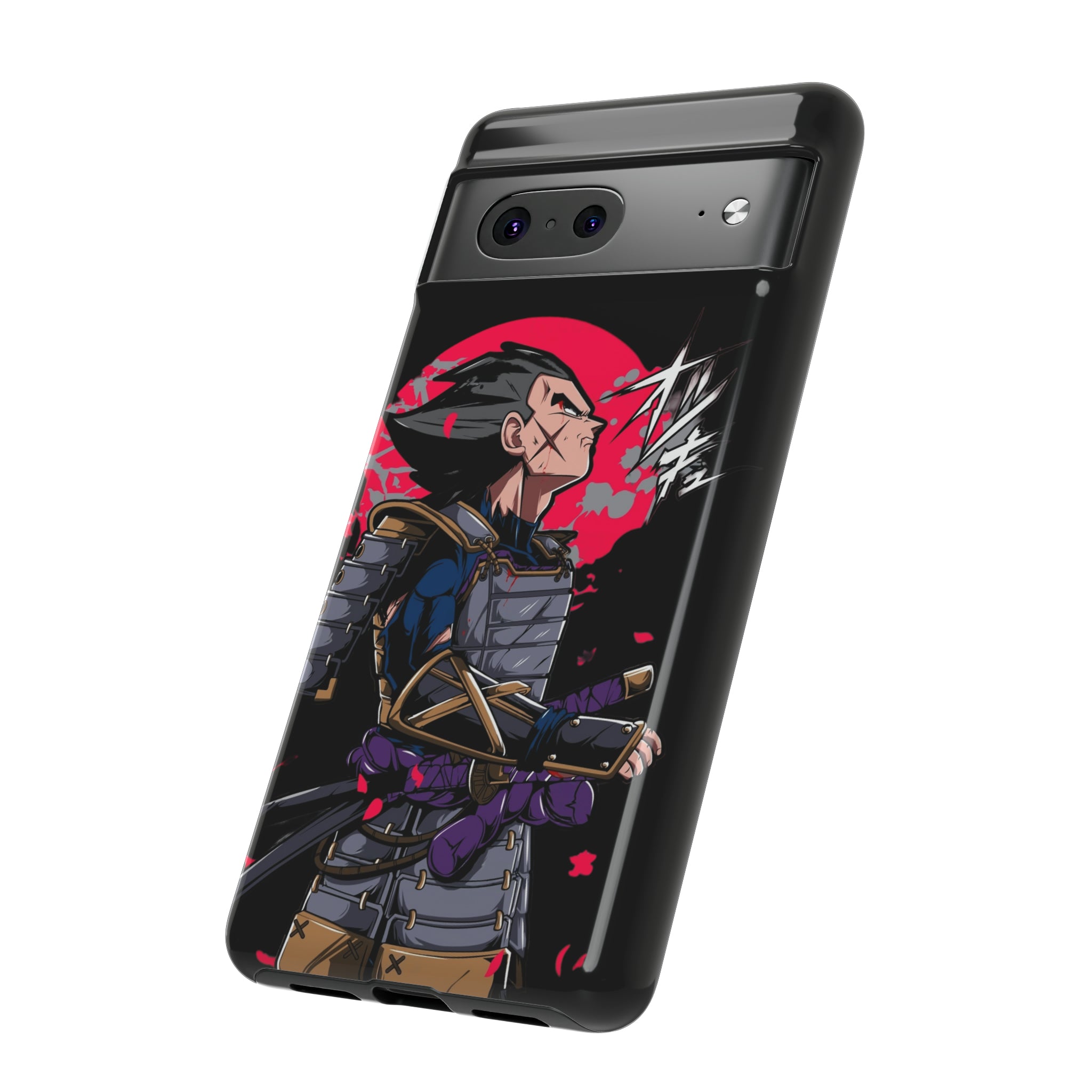 Samurai Vegeta Tough Phone Cases - OtakuSuppliers Samurai Vegeta Tough Phone Cases