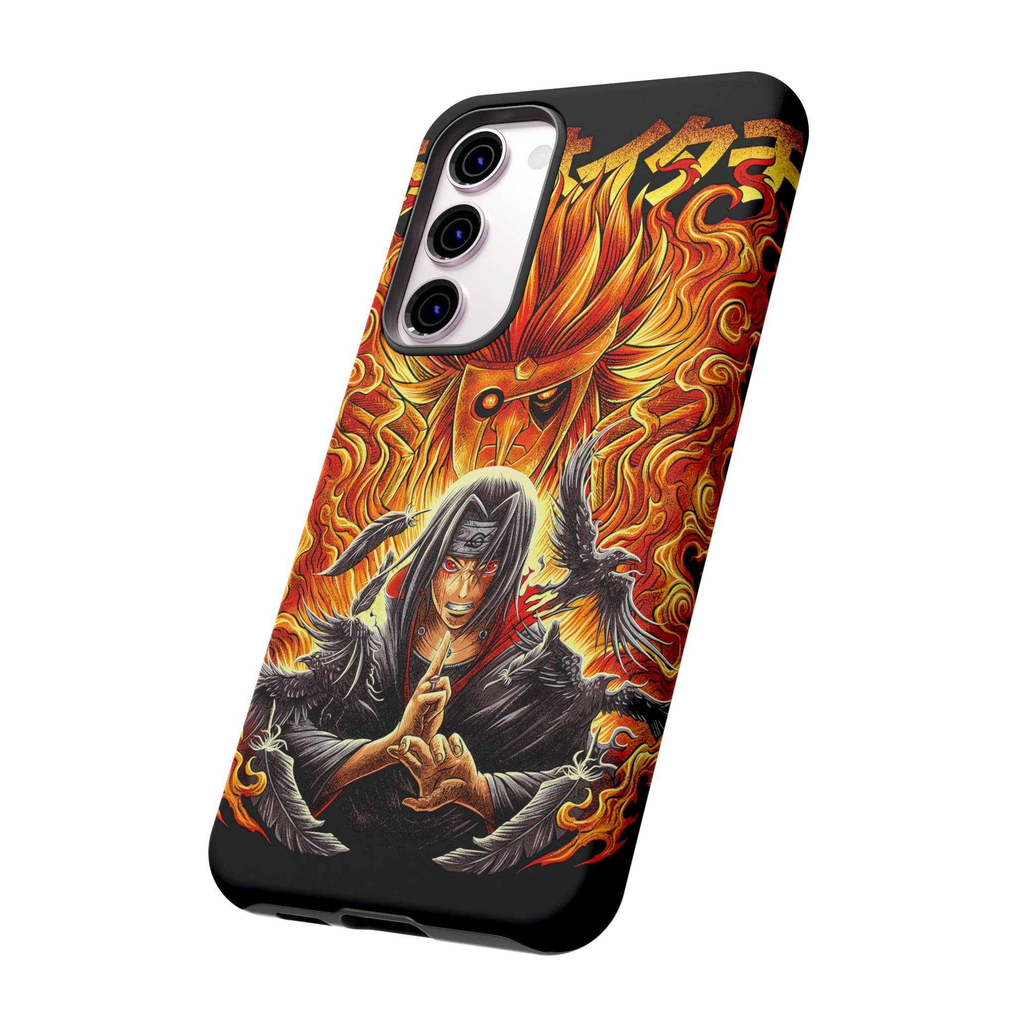 Itachi Uchia Tough Phone Cases - OtakuSuppliers Itachi Uchia Tough Phone Cases