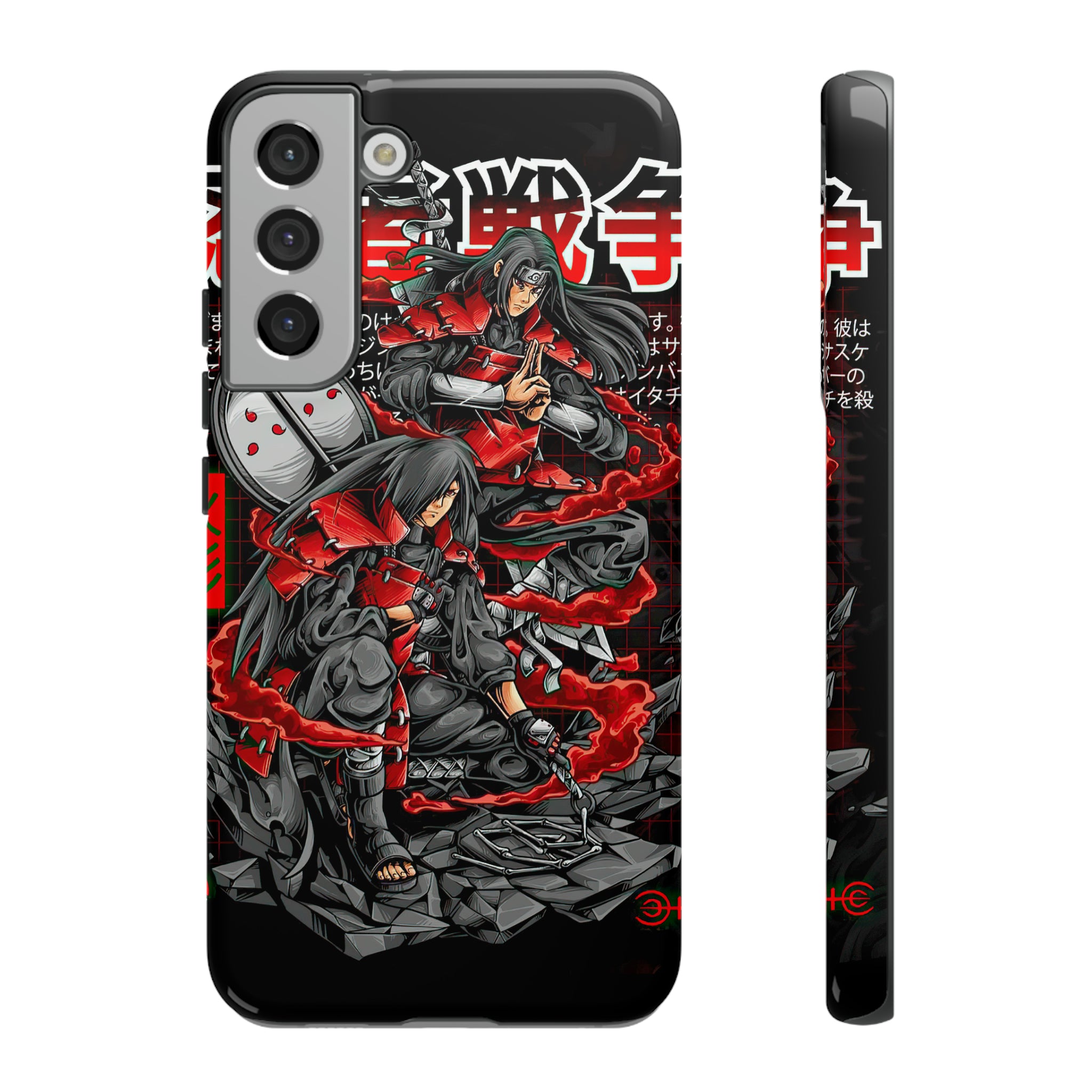 Hashirama and Madara Naruto Tough Phone Cases - OtakuSuppliers Hashirama and Madara Naruto Tough Phone Cases Samsung Galaxy S22 Plus / Glossy