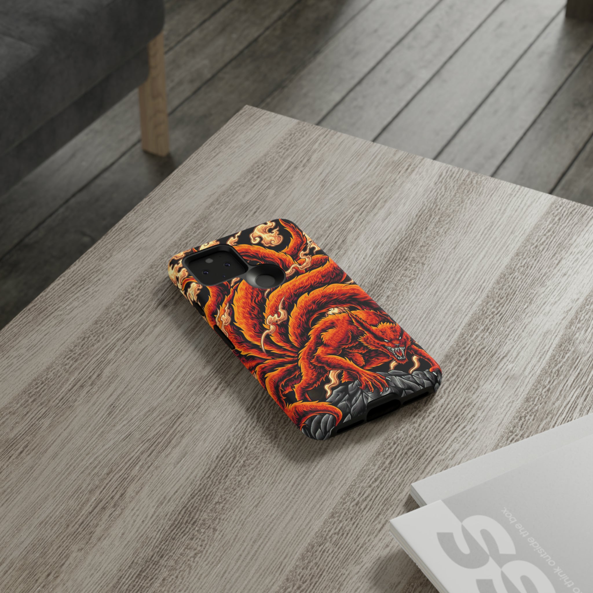 Kurama Naruto Tough Phone Cases - OtakuSuppliers Kurama Naruto Tough Phone Cases