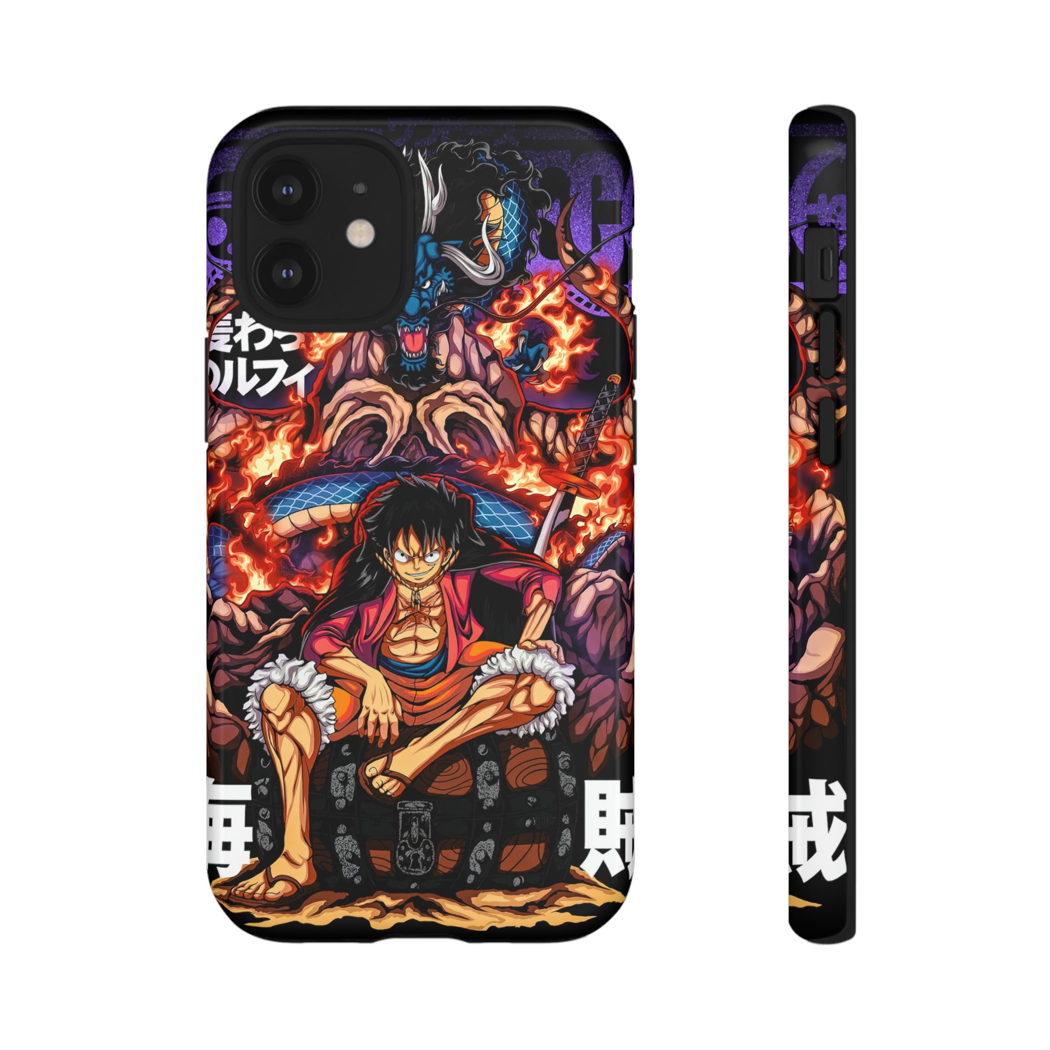 One Piece Tough Phone Cases - OtakuSuppliers One Piece Tough Phone Cases iPhone 12 Mini / Glossy