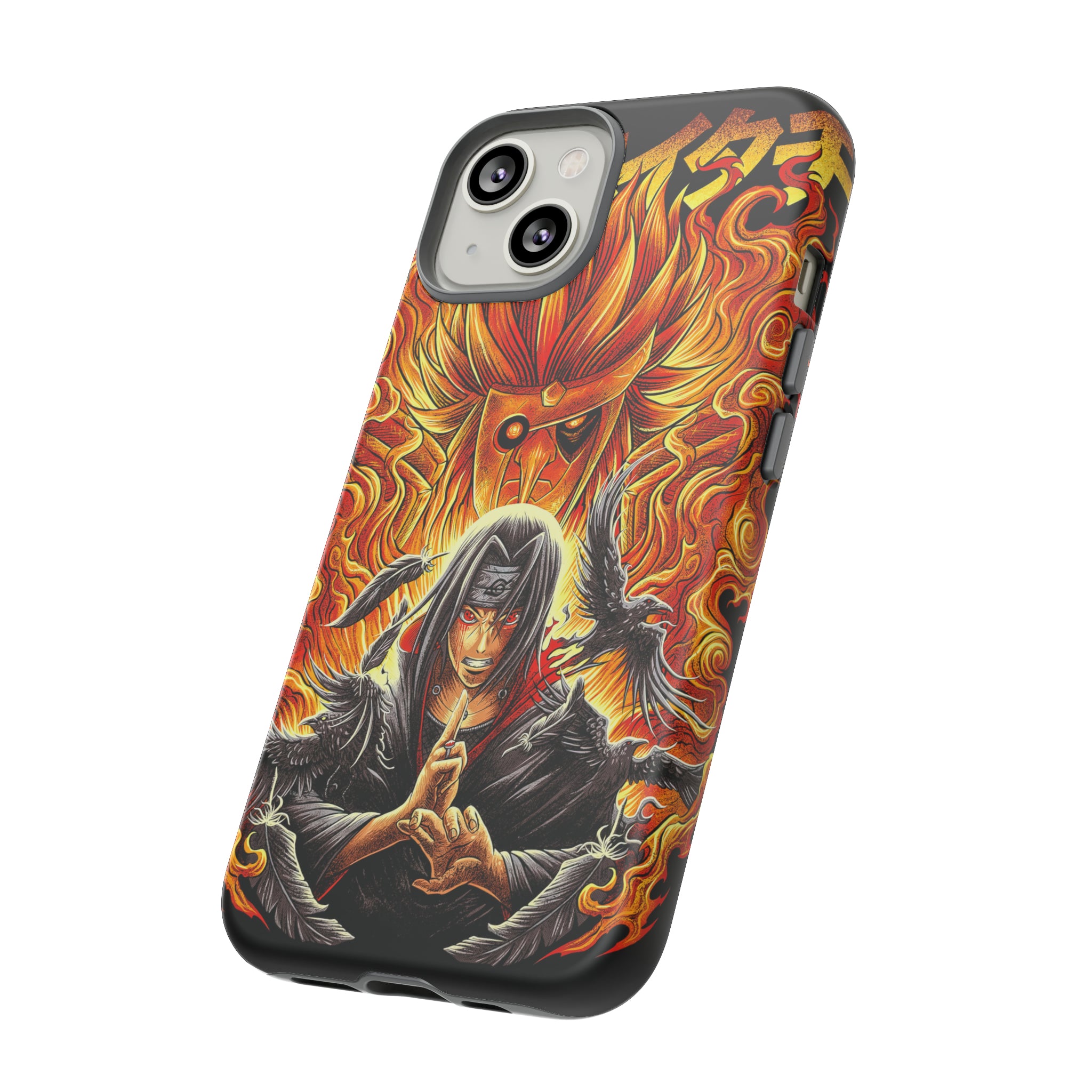 Itachi Uchia Tough Phone Cases - OtakuSuppliers Itachi Uchia Tough Phone Cases