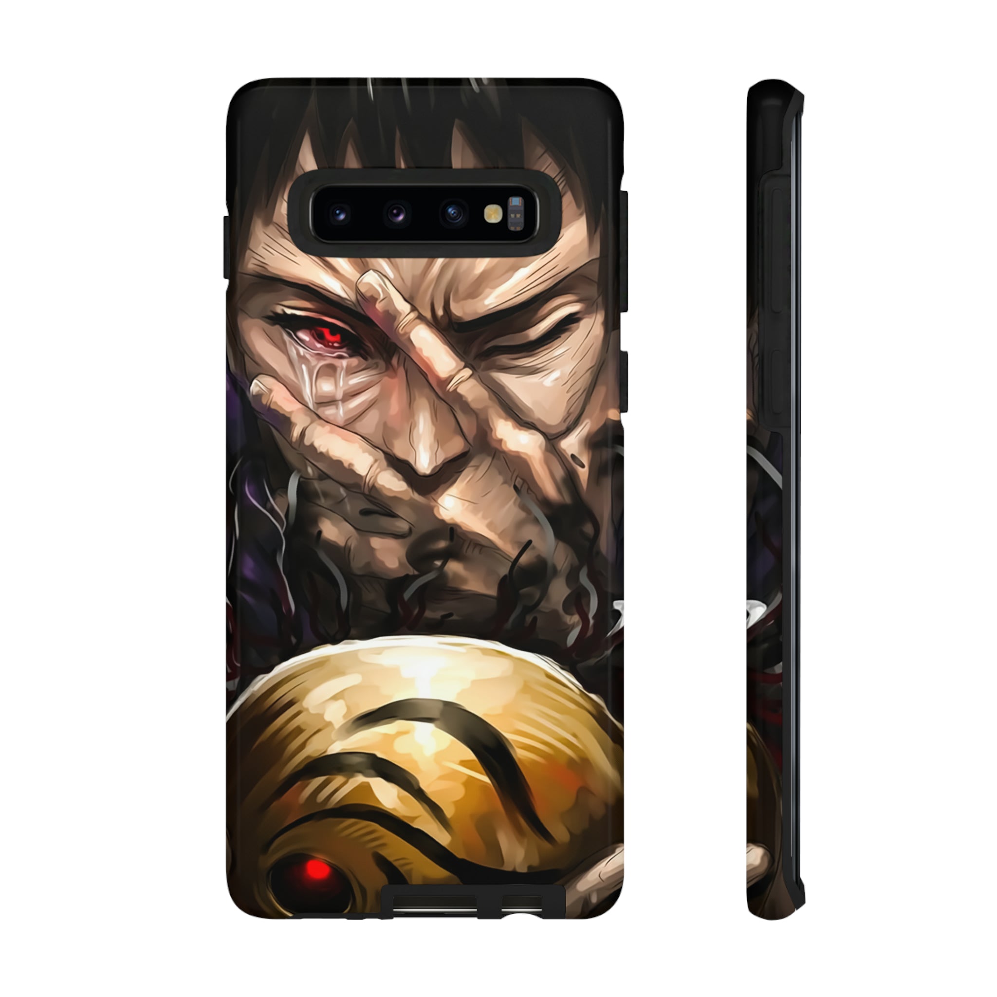 Obito Uchia Tough Phone Cases - OtakuSuppliers Obito Uchia Tough Phone Cases Samsung Galaxy S10 / Glossy