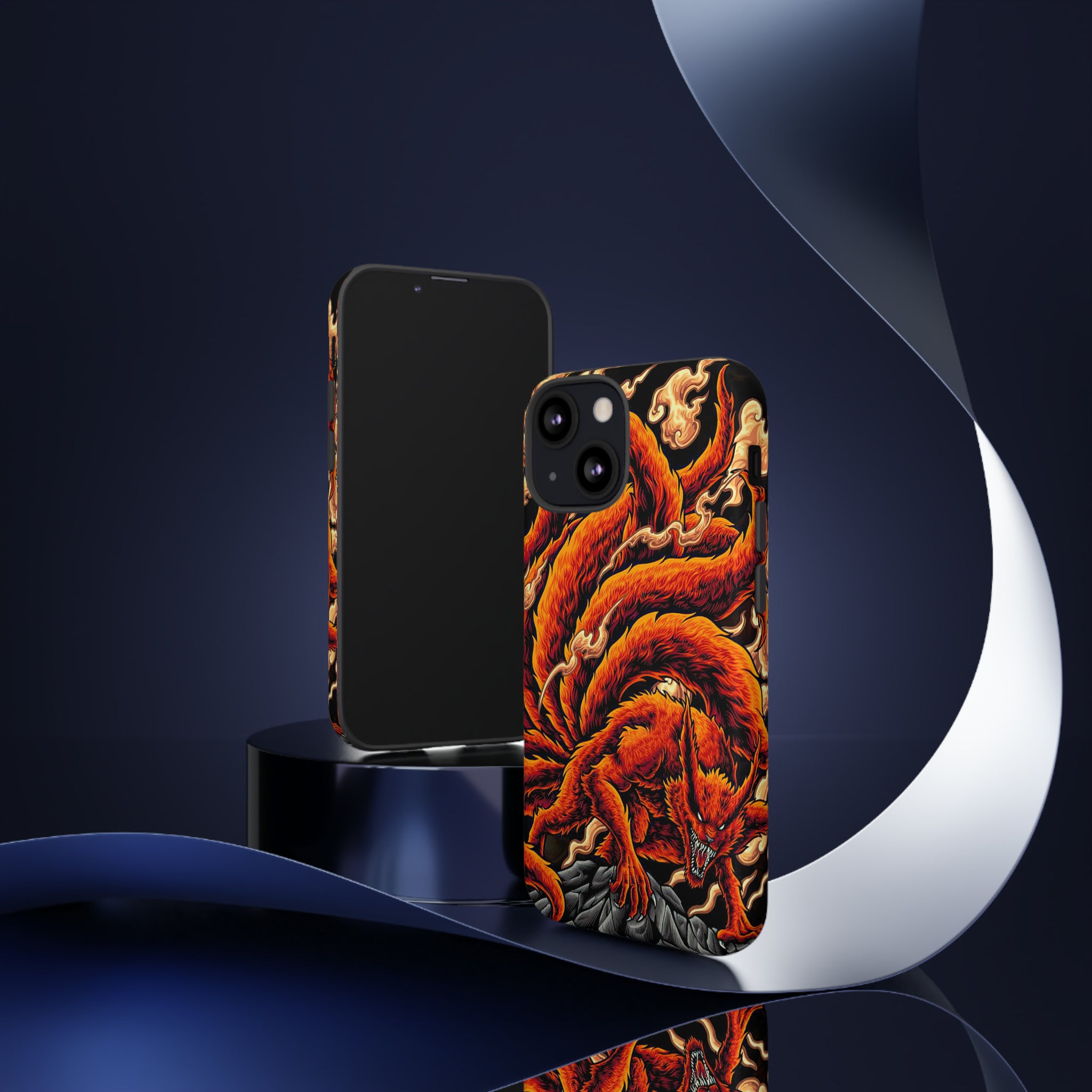 Kurama Naruto Tough Phone Cases - OtakuSuppliers Kurama Naruto Tough Phone Cases