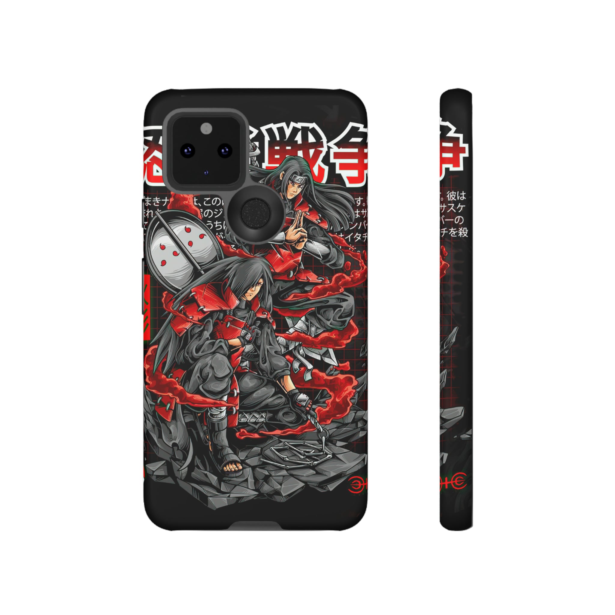 Hashirama and Madara Naruto Tough Phone Cases - OtakuSuppliers Hashirama and Madara Naruto Tough Phone Cases Google Pixel 5 5G / Matte