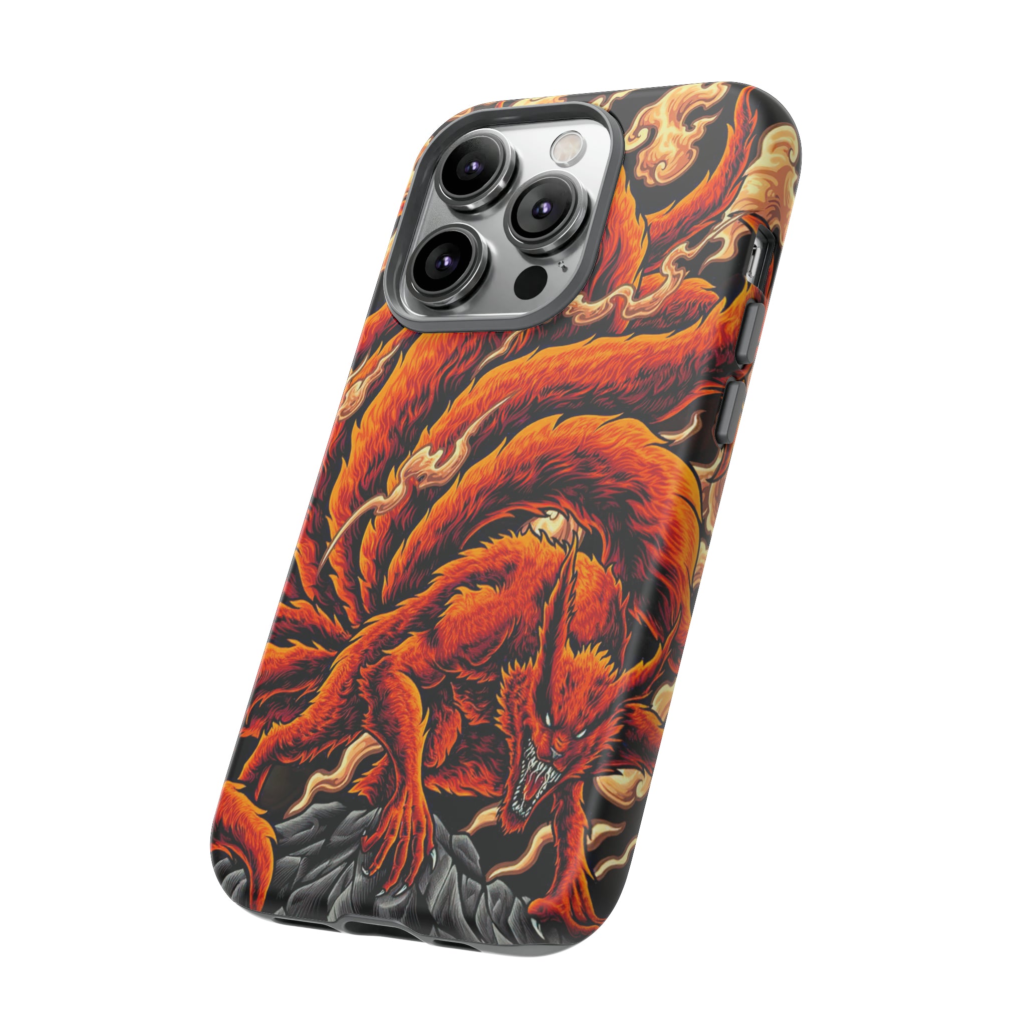 Kurama Naruto Tough Phone Cases - OtakuSuppliers Kurama Naruto Tough Phone Cases