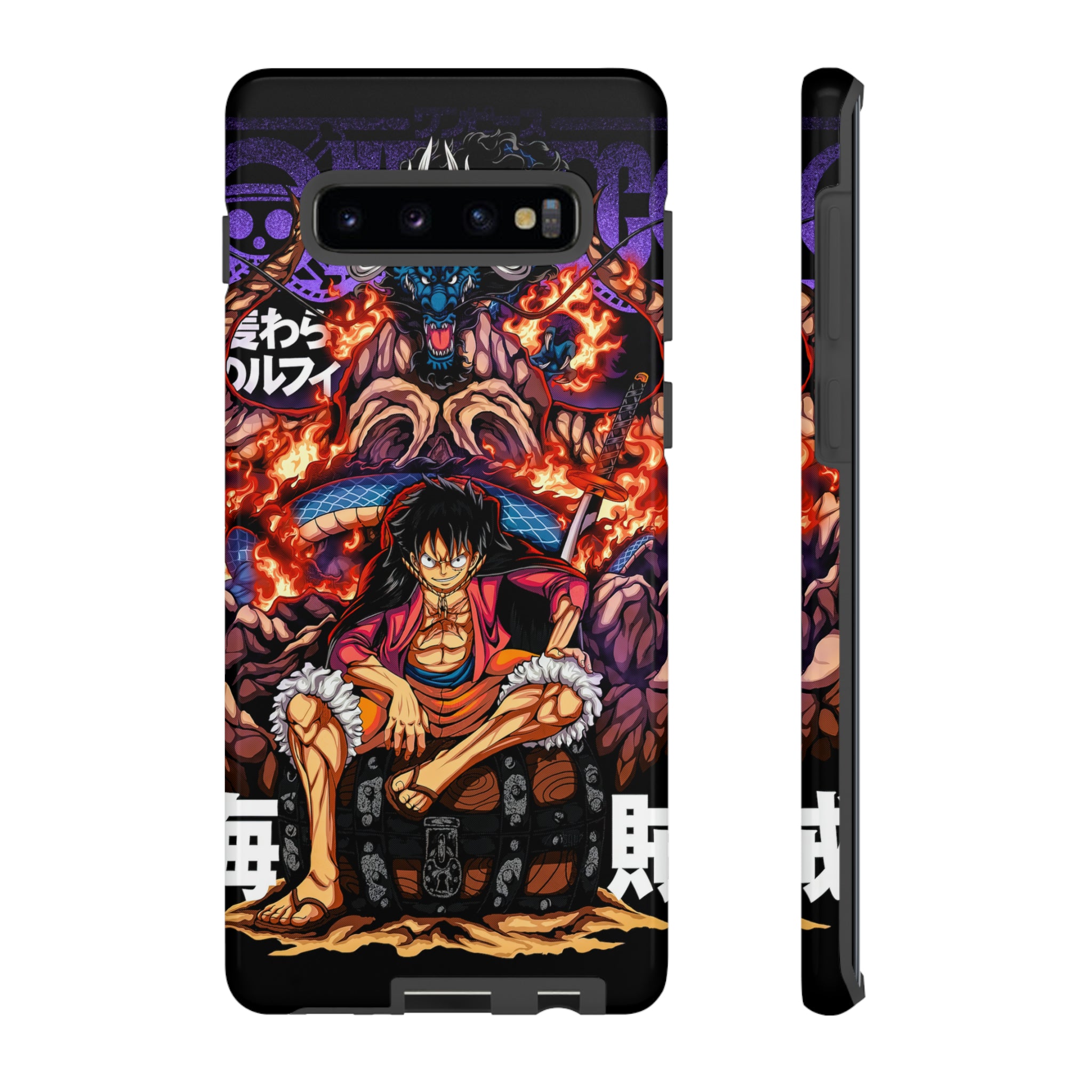 One Piece Tough Phone Cases - OtakuSuppliers One Piece Tough Phone Cases Samsung Galaxy S10 Plus / Glossy