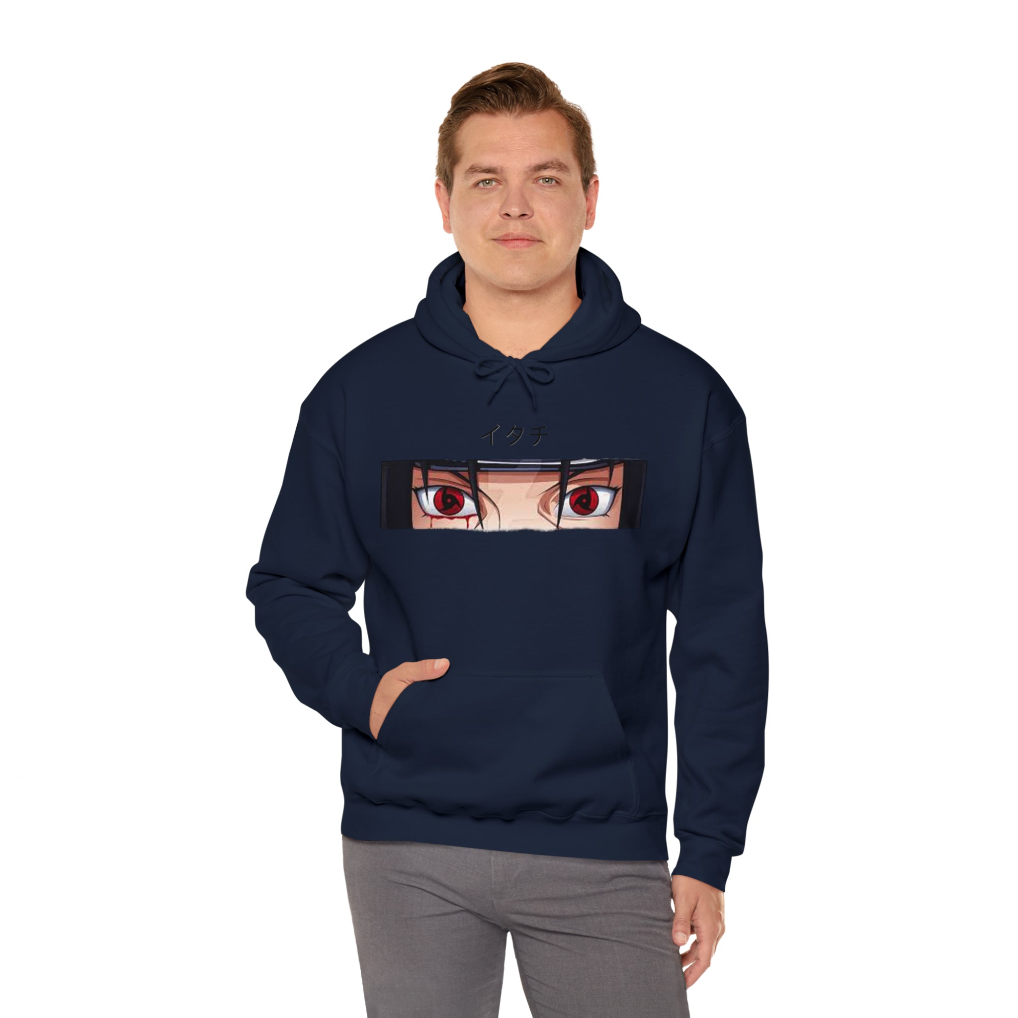 Itachi Hoodie - OtakuSuppliers Itachi Hoodie