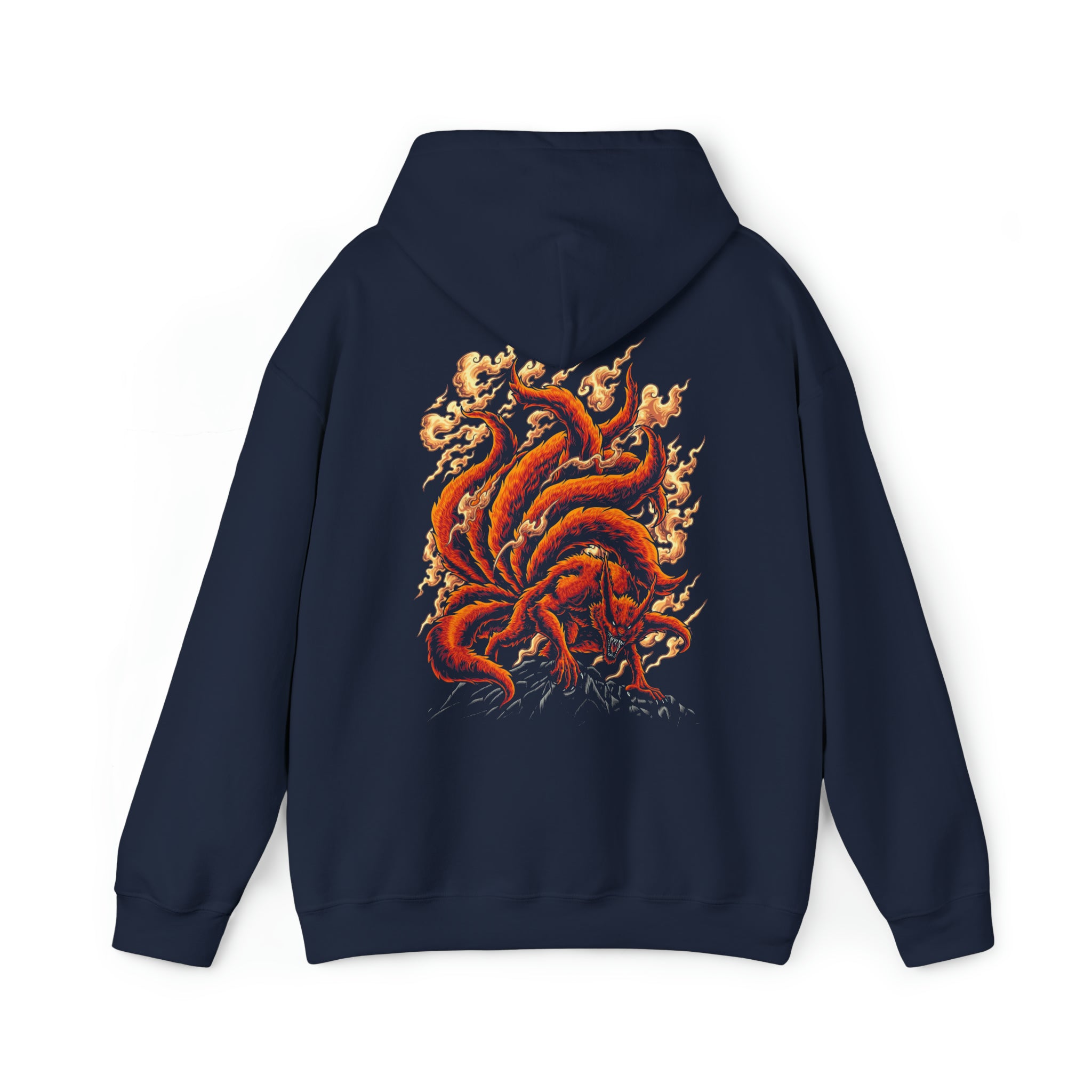 Kurama Naruto Hoodie - OtakuSuppliers Kurama Naruto Hoodie