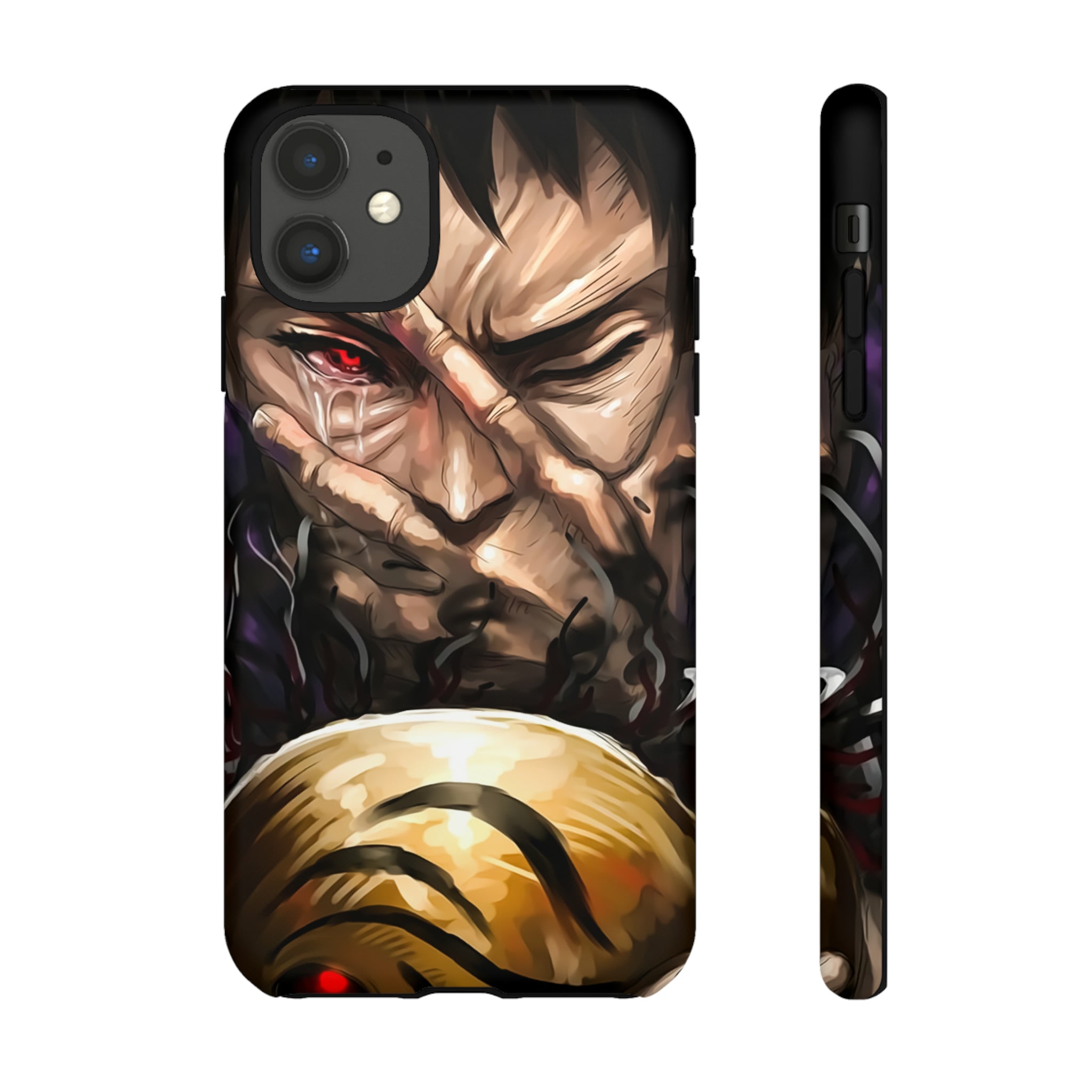 Obito Uchia Tough Phone Cases - OtakuSuppliers Obito Uchia Tough Phone Cases iPhone 11 / Matte