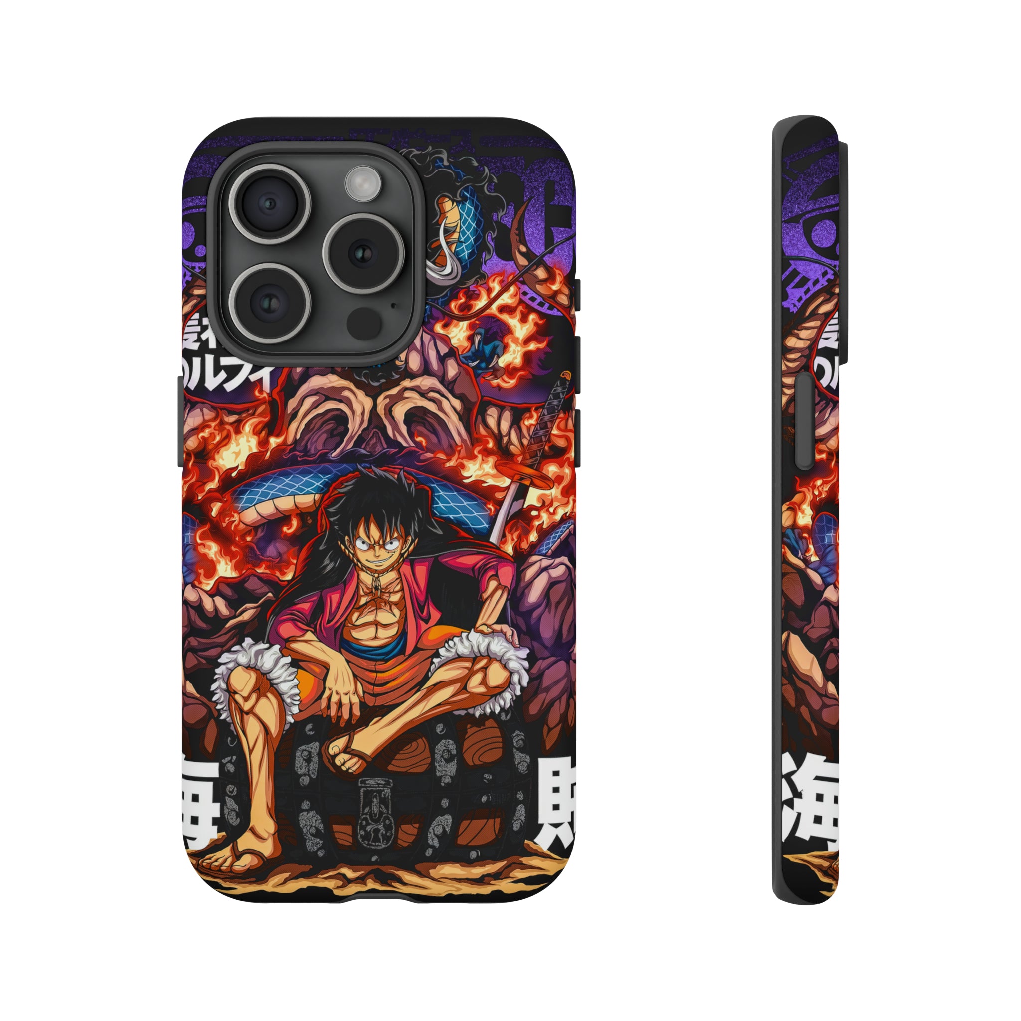 One Piece Tough Phone Cases - OtakuSuppliers One Piece Tough Phone Cases iPhone 15 Pro / Matte