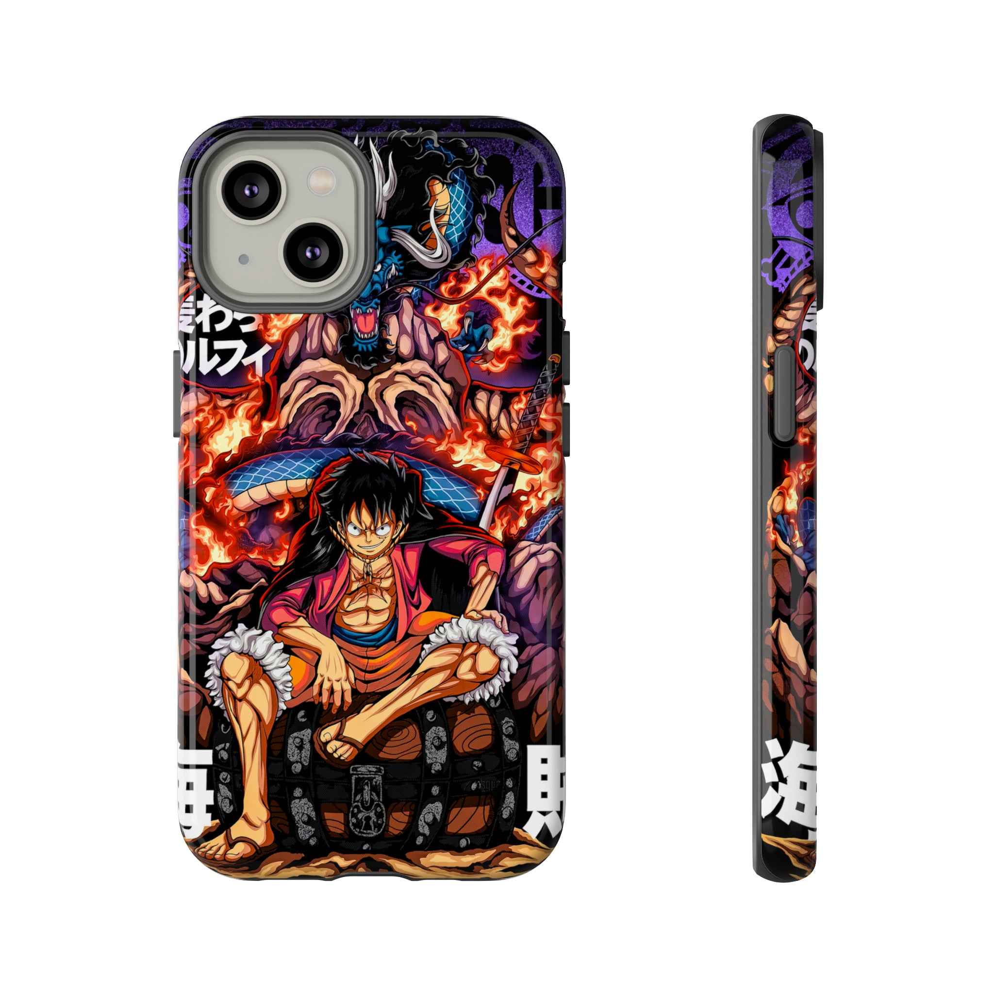 One Piece Tough Phone Cases - OtakuSuppliers One Piece Tough Phone Cases iPhone 14 / Glossy