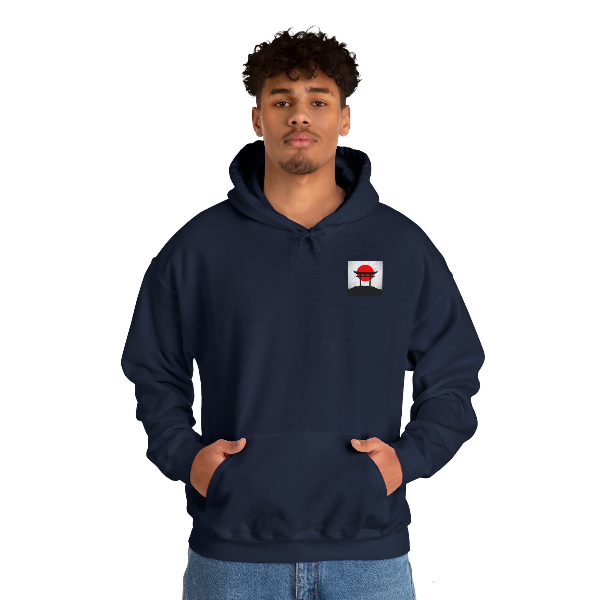 Big 3 Heavy Blend Hooded Sweatshirt - OtakuSuppliers Big 3 Heavy Blend Hooded Sweatshirt