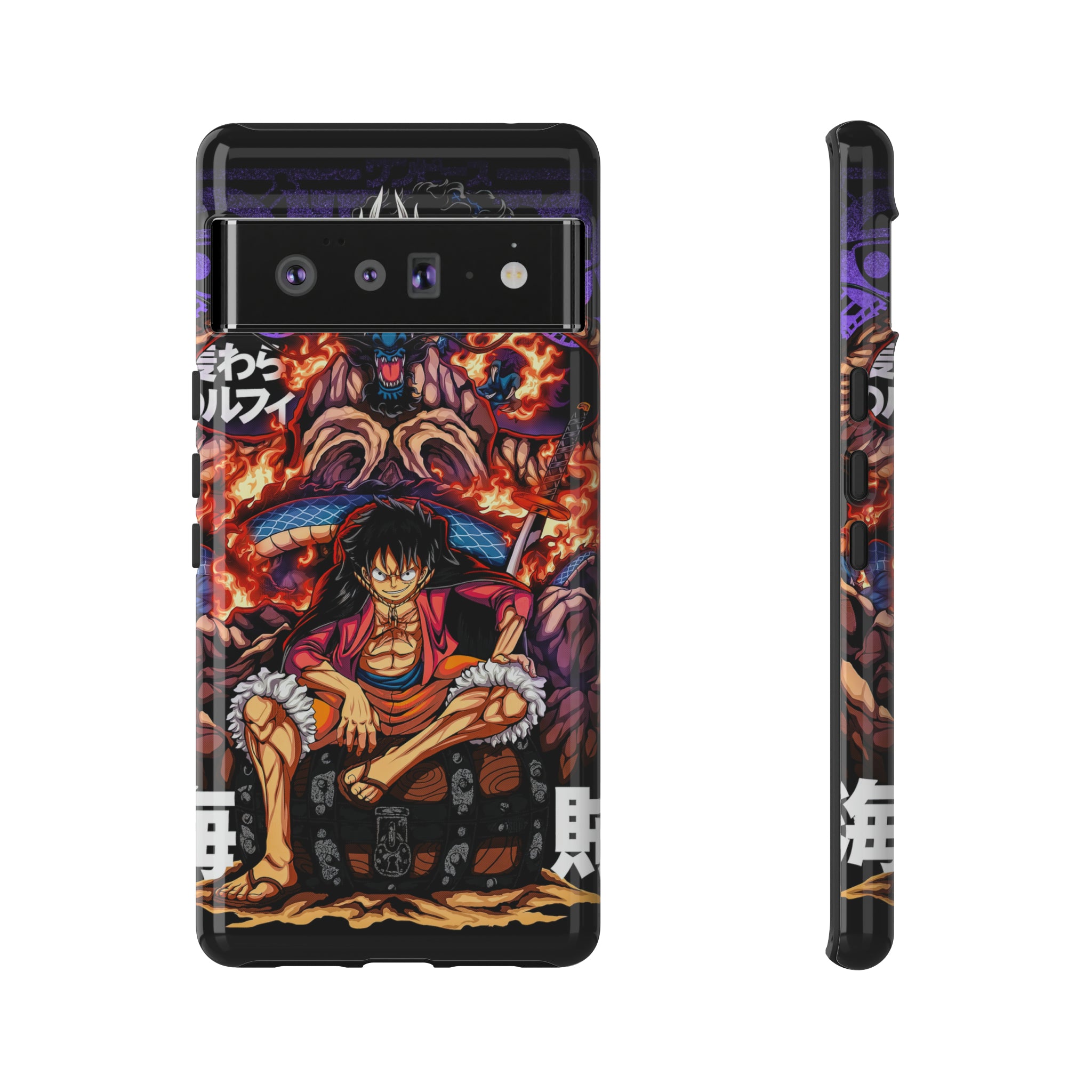 One Piece Tough Phone Cases - OtakuSuppliers One Piece Tough Phone Cases Google Pixel 6 Pro / Glossy