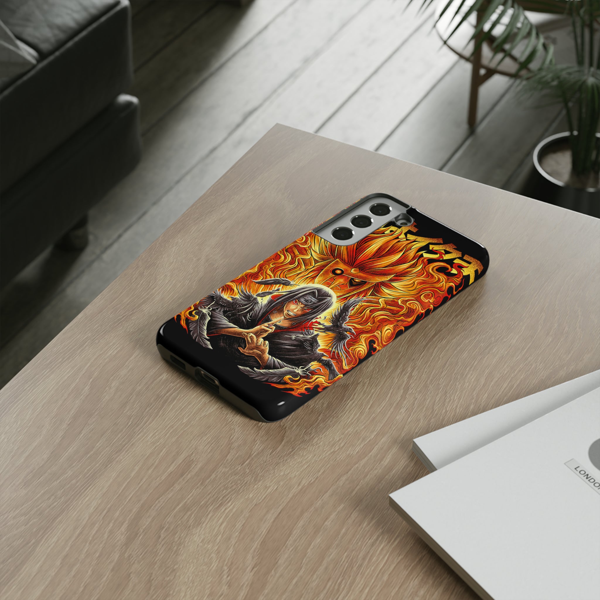 Itachi Uchia Tough Phone Cases - OtakuSuppliers Itachi Uchia Tough Phone Cases