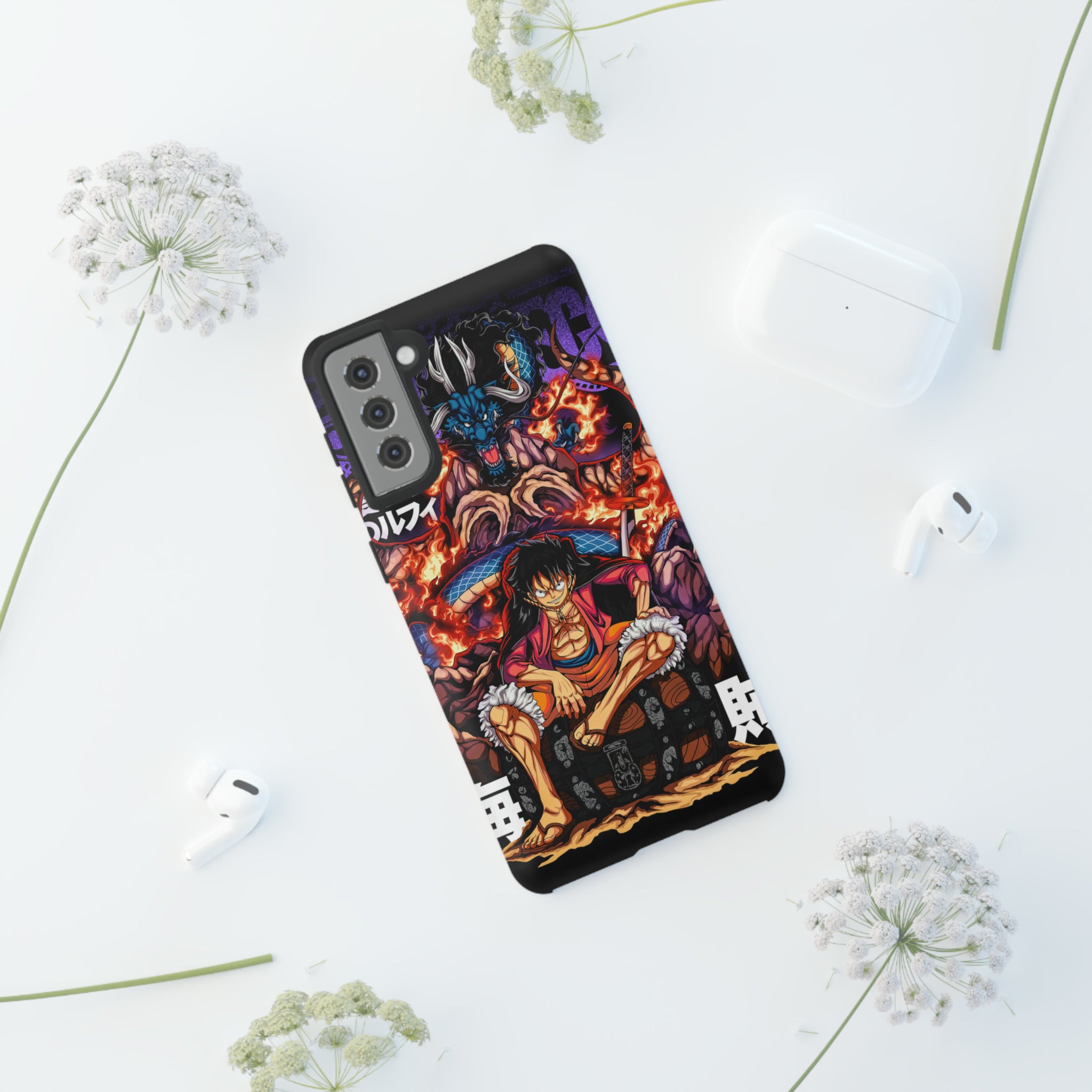 One Piece Tough Phone Cases - OtakuSuppliers One Piece Tough Phone Cases