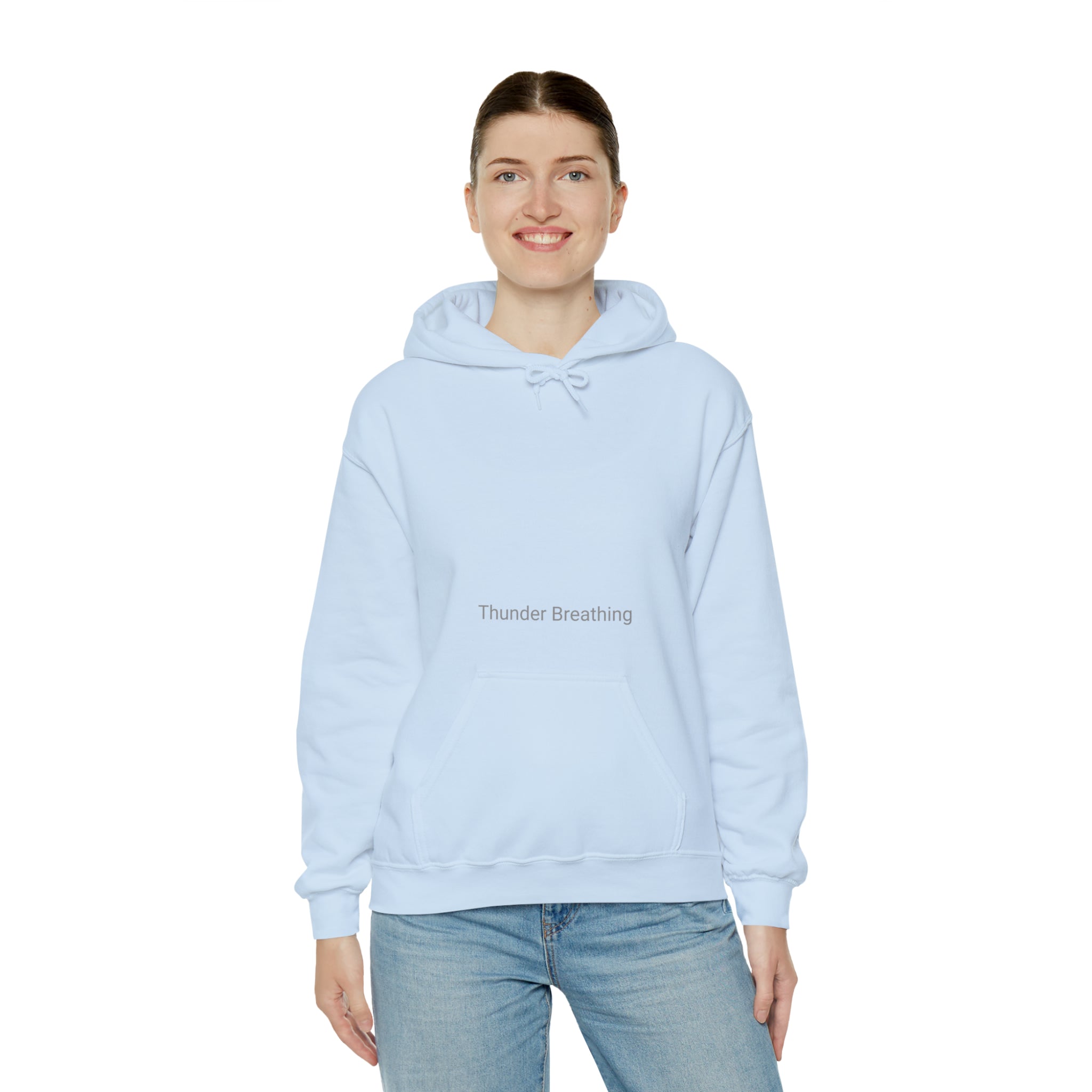 Thunder breathing first form Zenistu Hoodie - OtakuSuppliers Thunder breathing first form Zenistu Hoodie