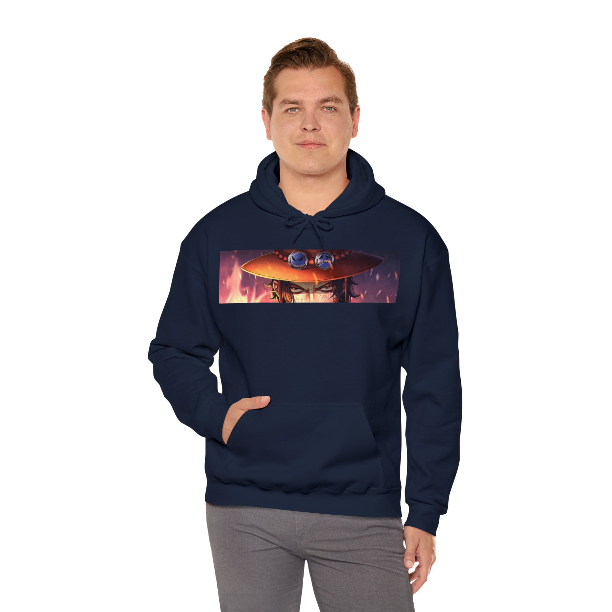 Fire Fist Ace Hoodie - OtakuSuppliers Fire Fist Ace Hoodie